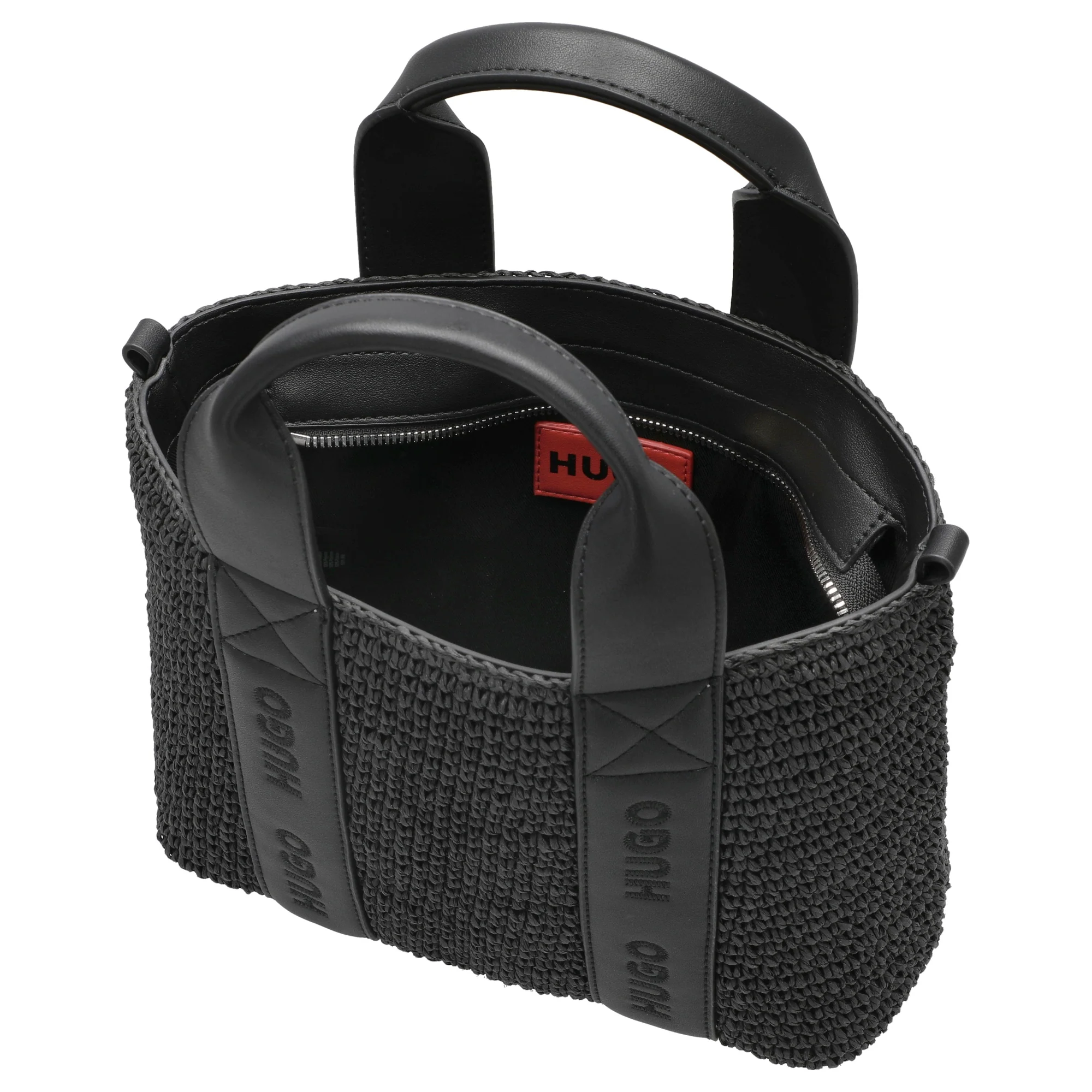 HUGO Becky ST Mini - Henkeltasche (black) - Image 6