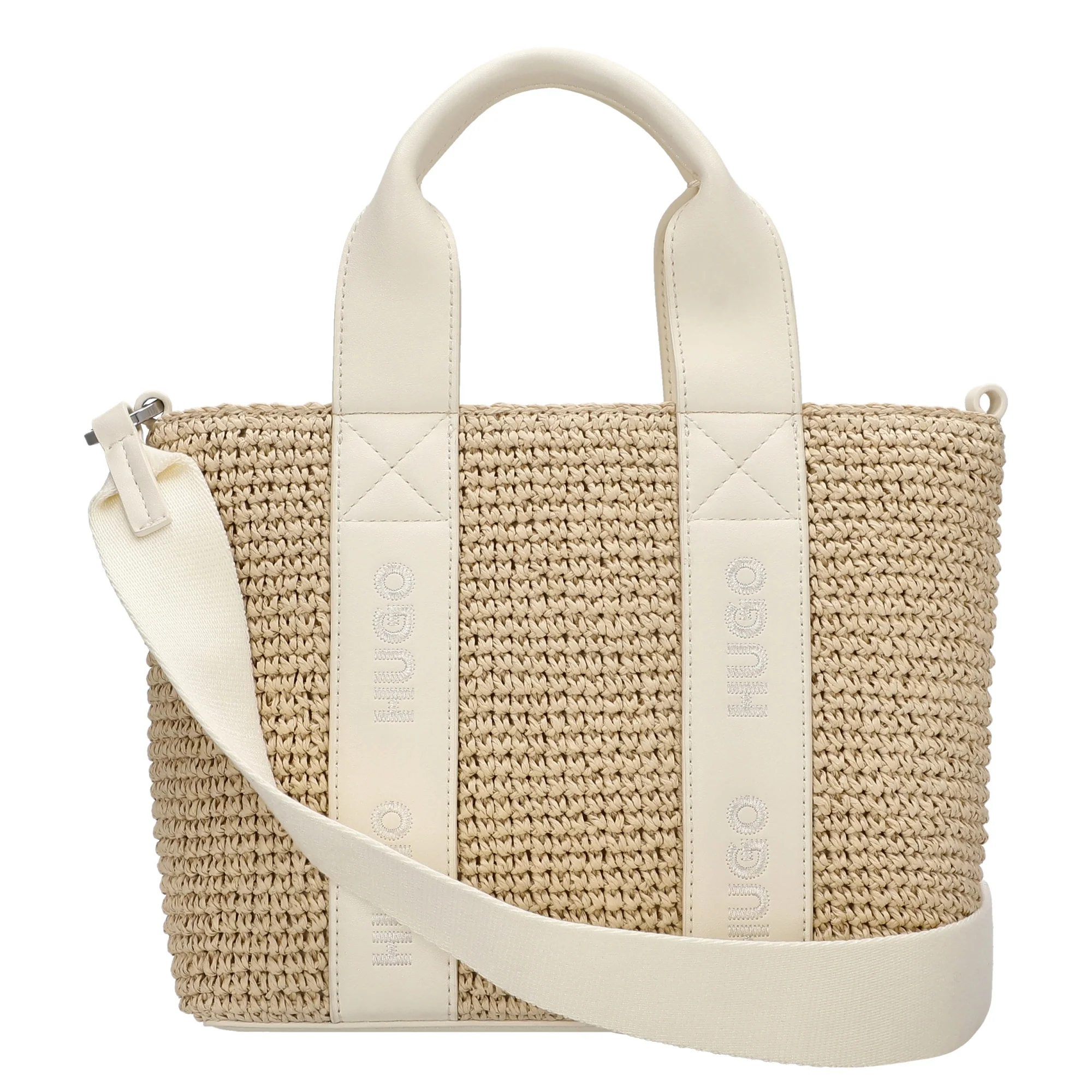 HUGO Becky ST Mini - Henkeltasche (natural) - Image 4