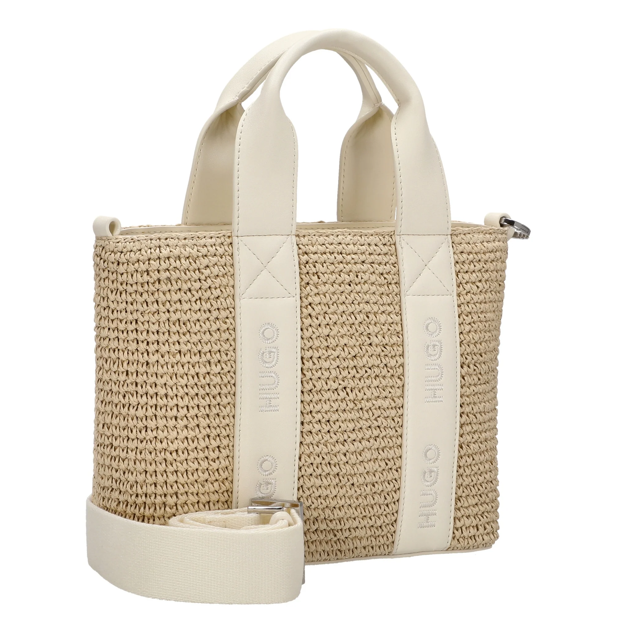 HUGO Becky ST Mini - Henkeltasche (natural) - Image 5