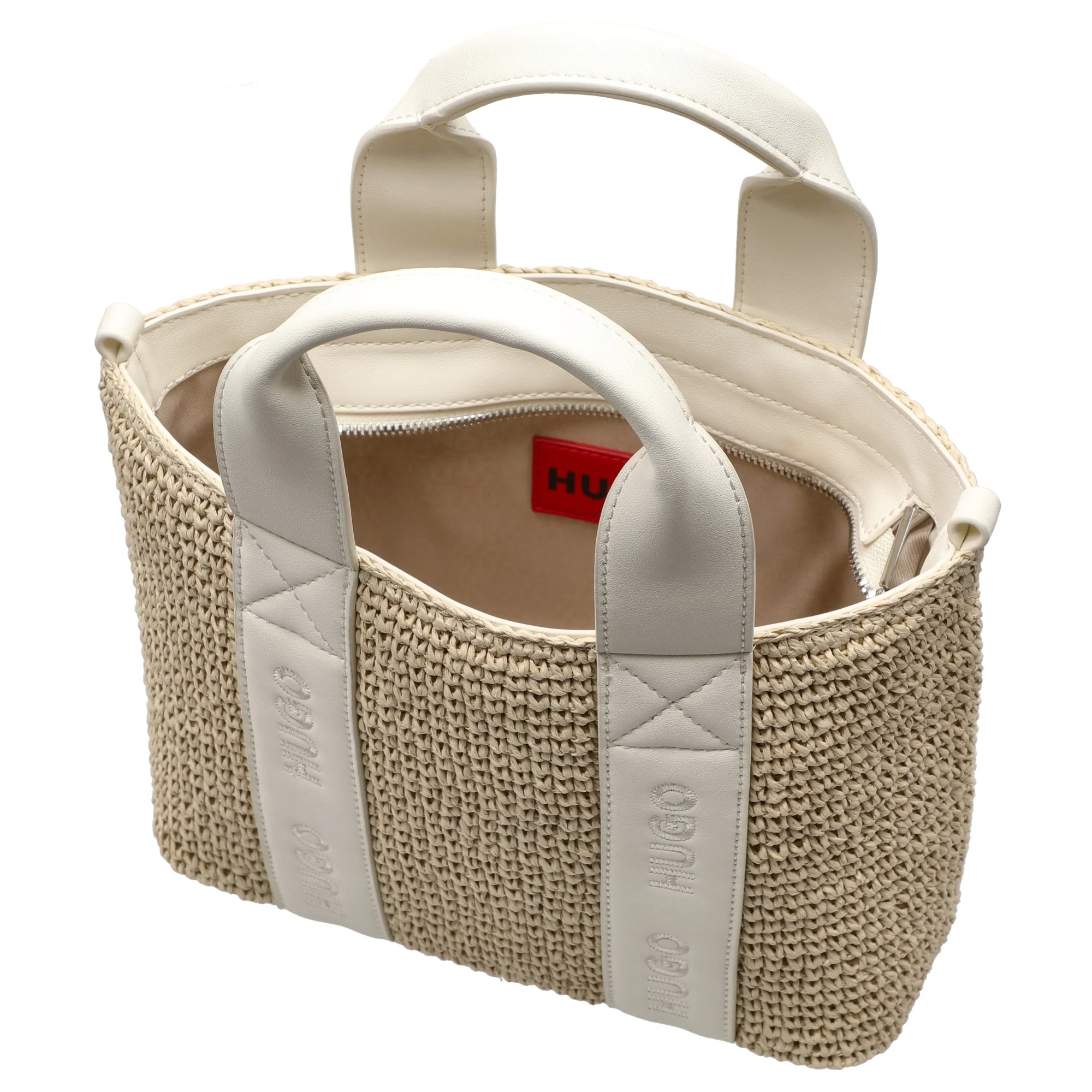 HUGO Becky ST Mini - Henkeltasche (natural) - Image 6