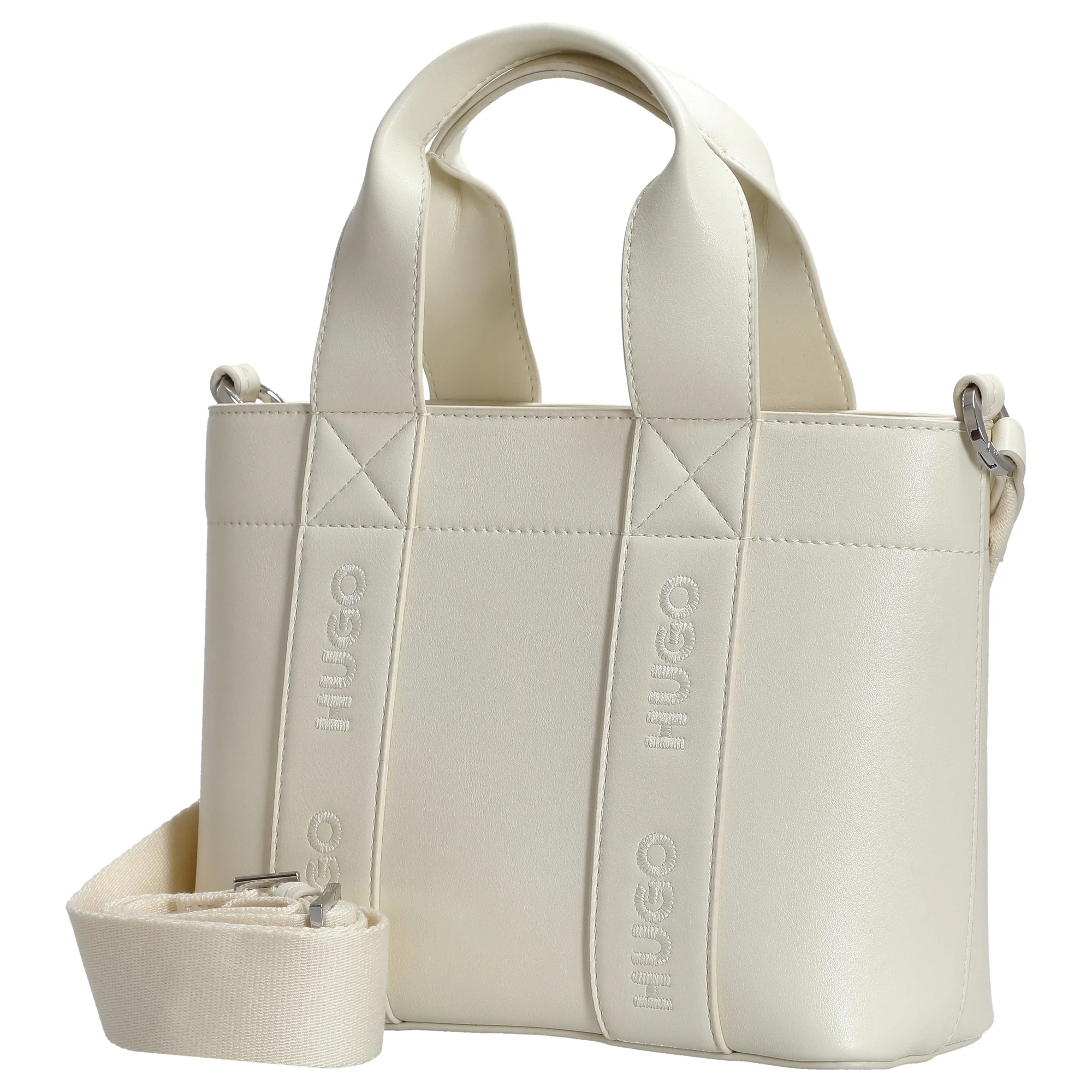 HUGO Becky UP - Mini Henkeltasche 23 cm (open white) - Image 2