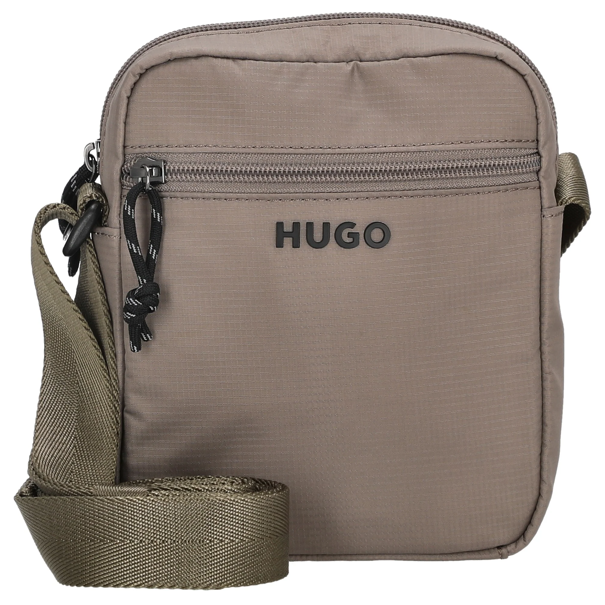 HUGO Everett NS - Umhängetasche 18 cm (light brown)