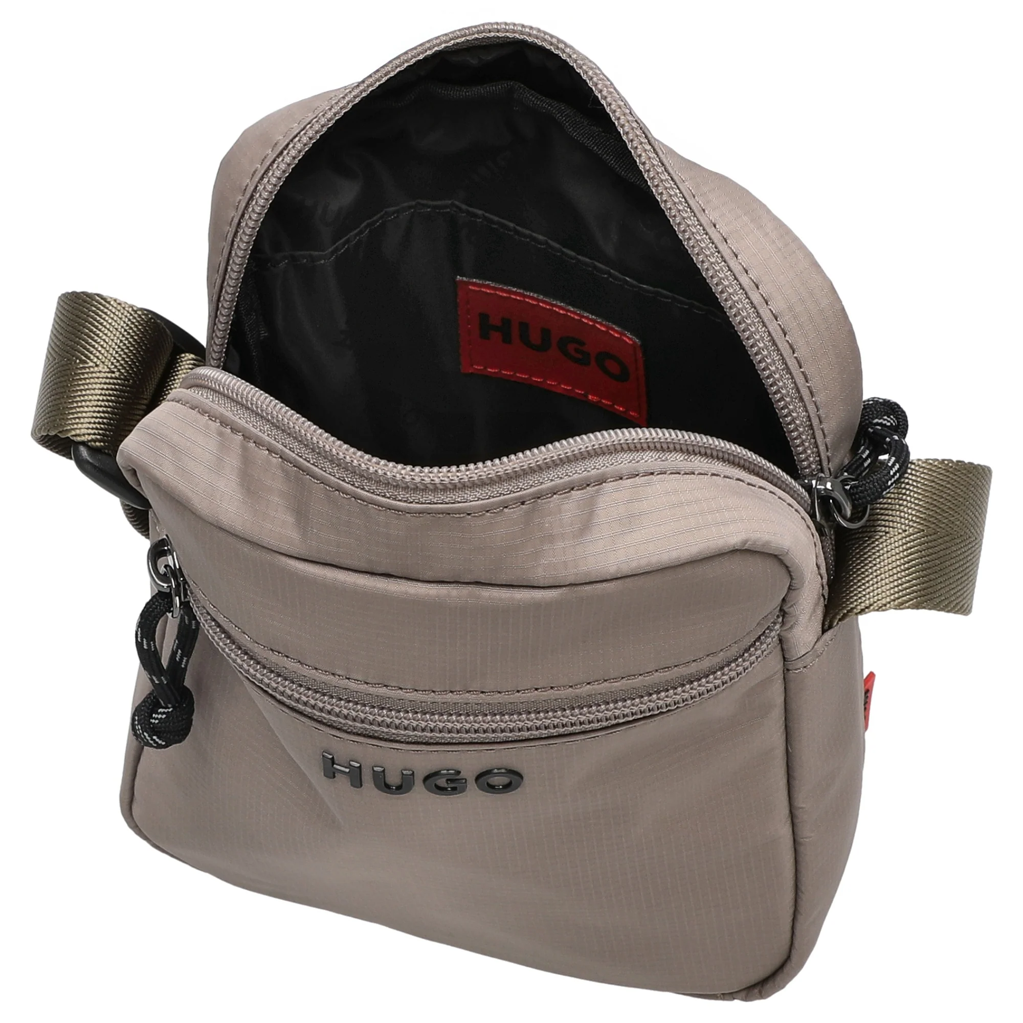HUGO Everett NS - Umhängetasche 18 cm (light brown) - Image 6