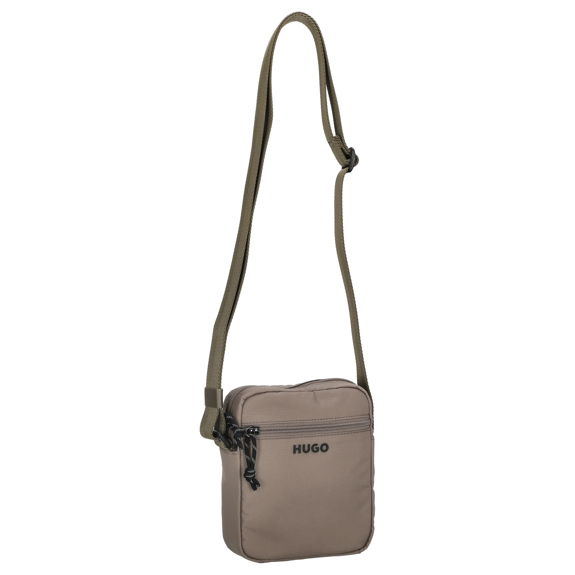 HUGO Everett NS - Umhängetasche 18 cm (light brown) - Image 7