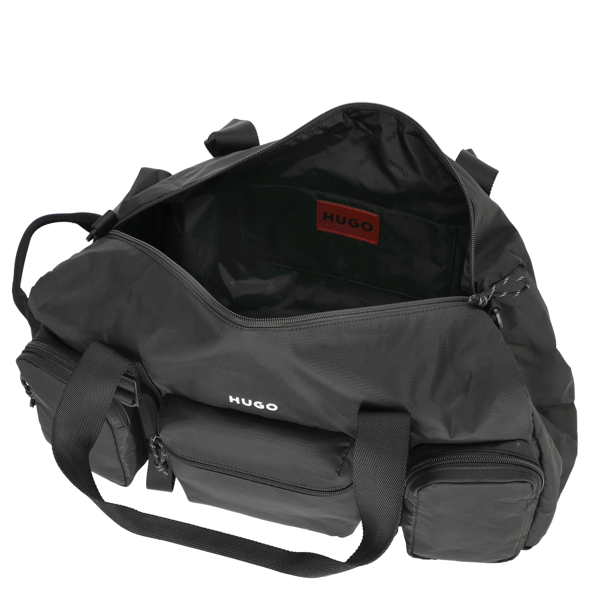 HUGO Everett - Reisetasche 50 cm (black) - Image 6