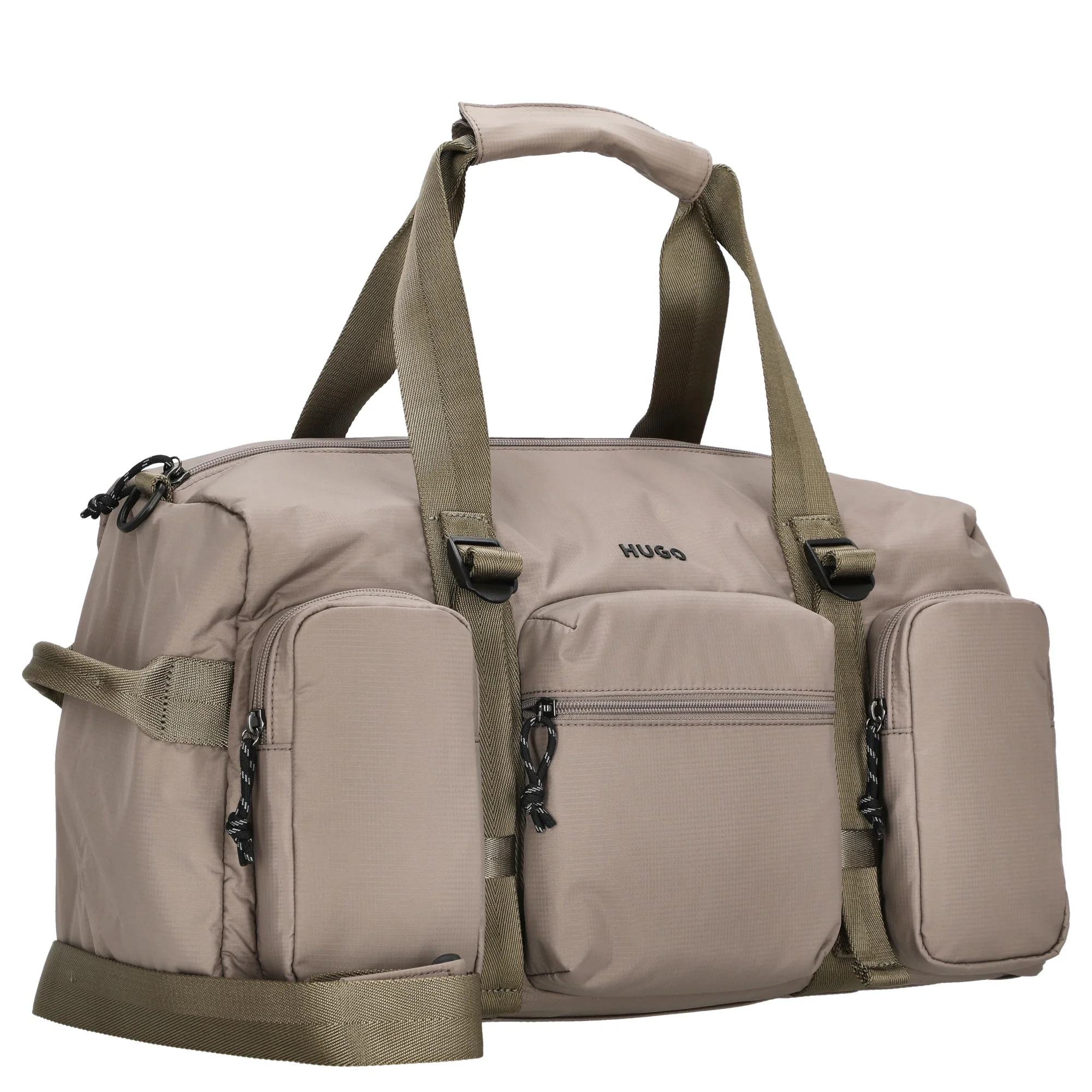 HUGO Everett - Reisetasche 50 cm (light brown) - Image 5