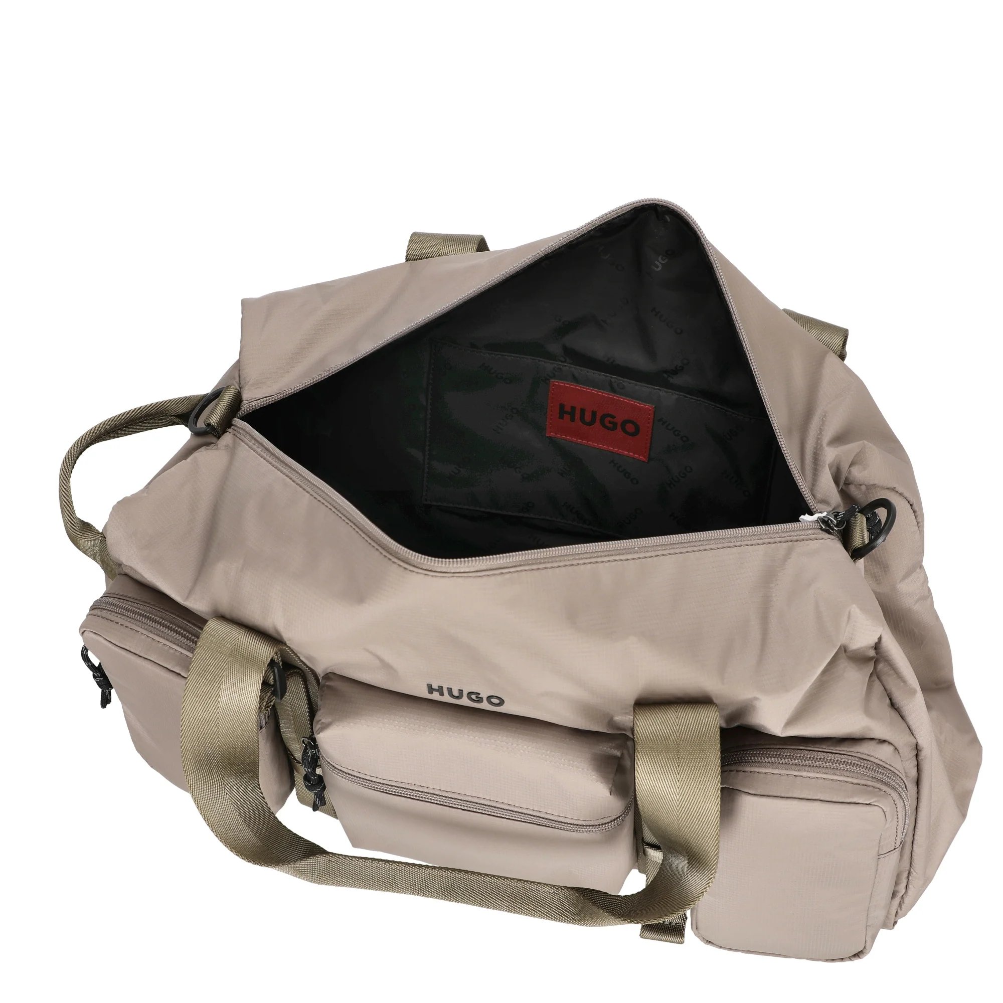 HUGO Everett - Reisetasche 50 cm (light brown) - Image 6