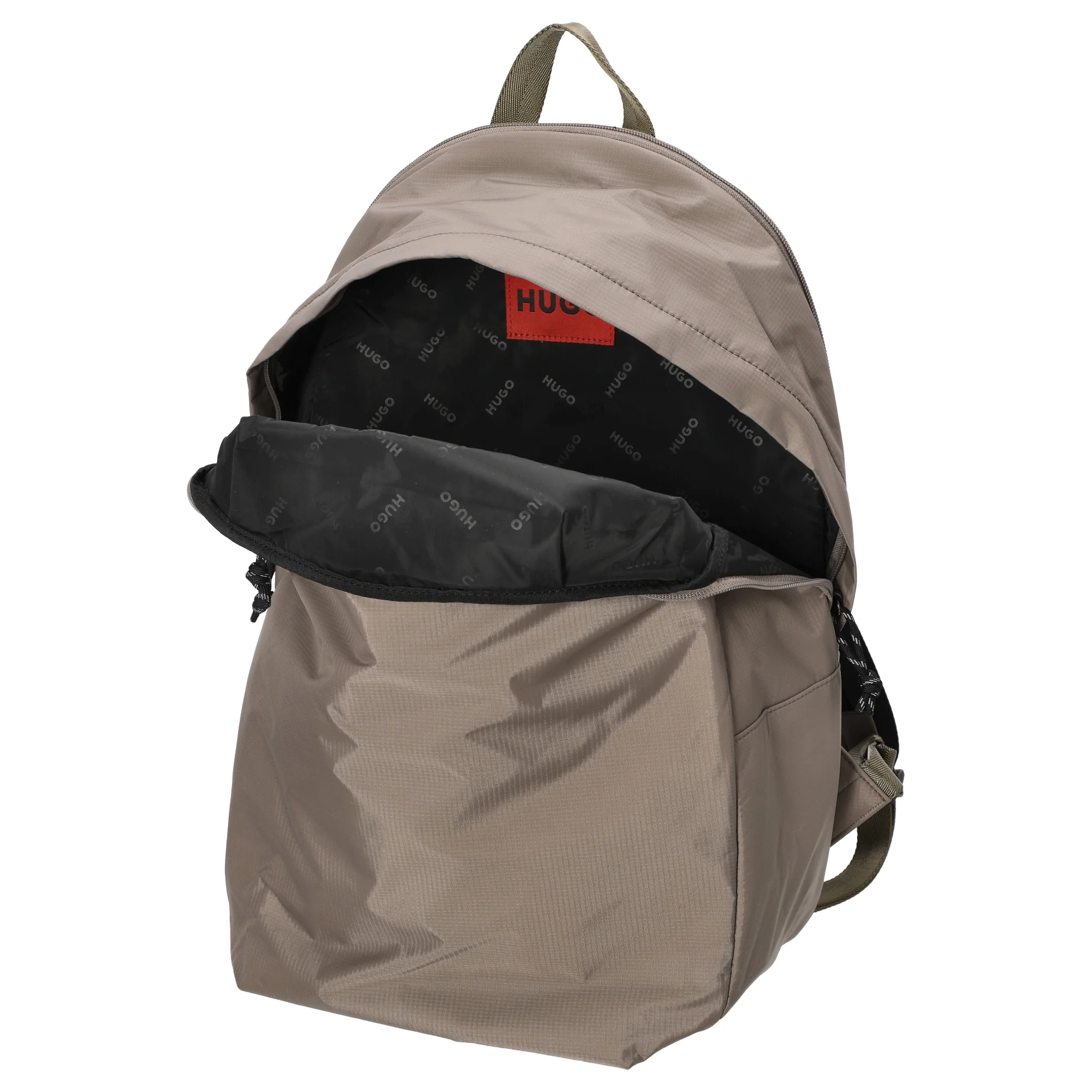 HUGO Everett - Rucksack 48 cm (light brown) - Image 6