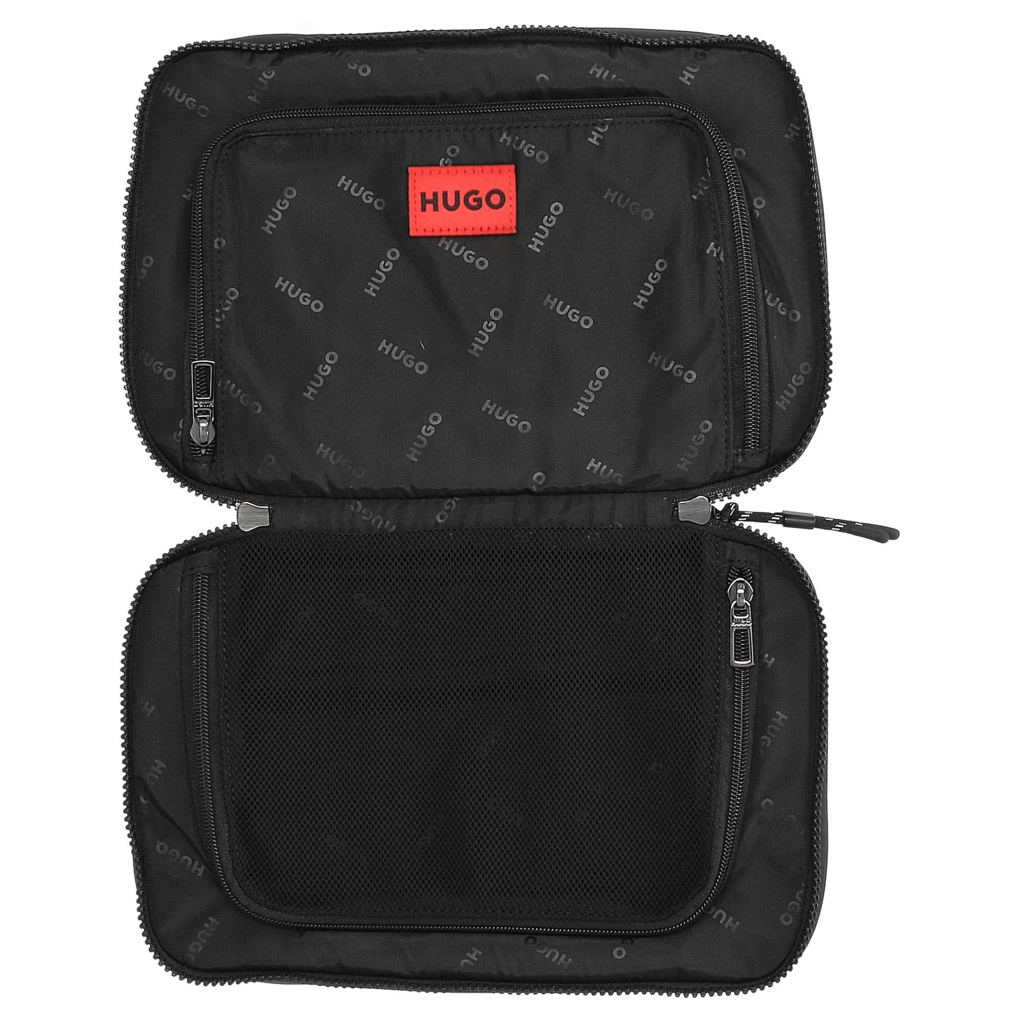 HUGO Godric - Kulturbeutel (black) - Image 6