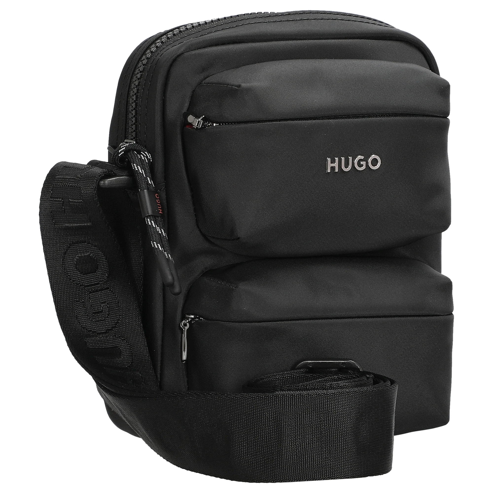 HUGO Godric NS - Umhängetasche 20 cm (black) - Image 5