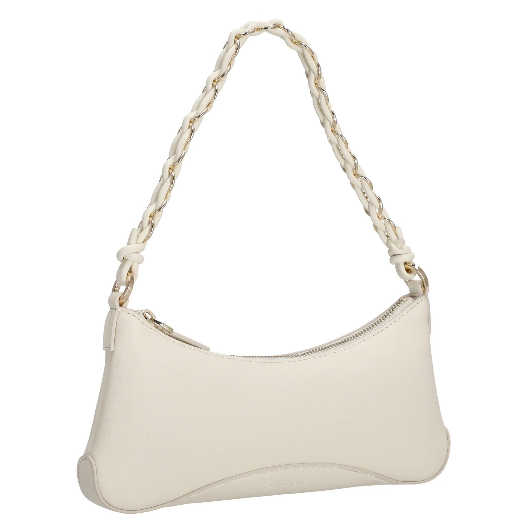 HUGO Ilary - Schultertasche 27 cm (natural) - Image 5