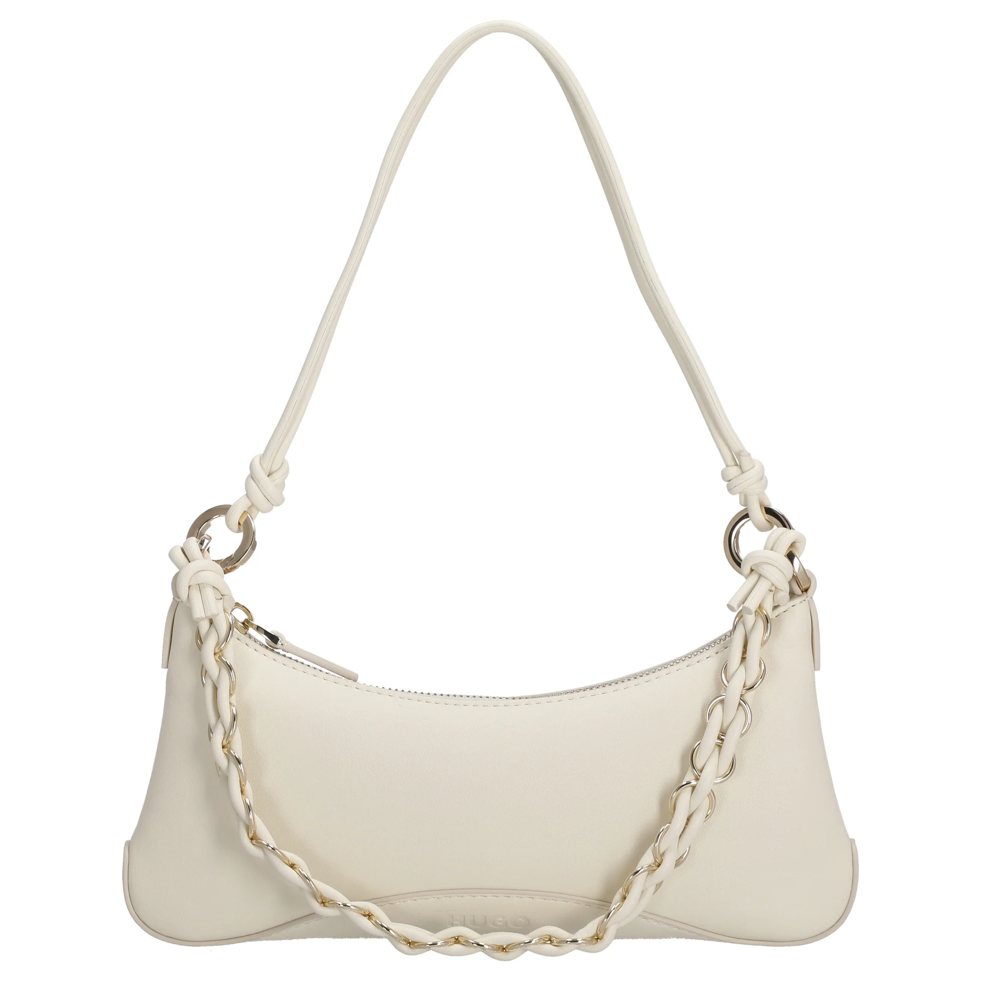 HUGO Ilary - Schultertasche 27 cm (natural) - Image 6