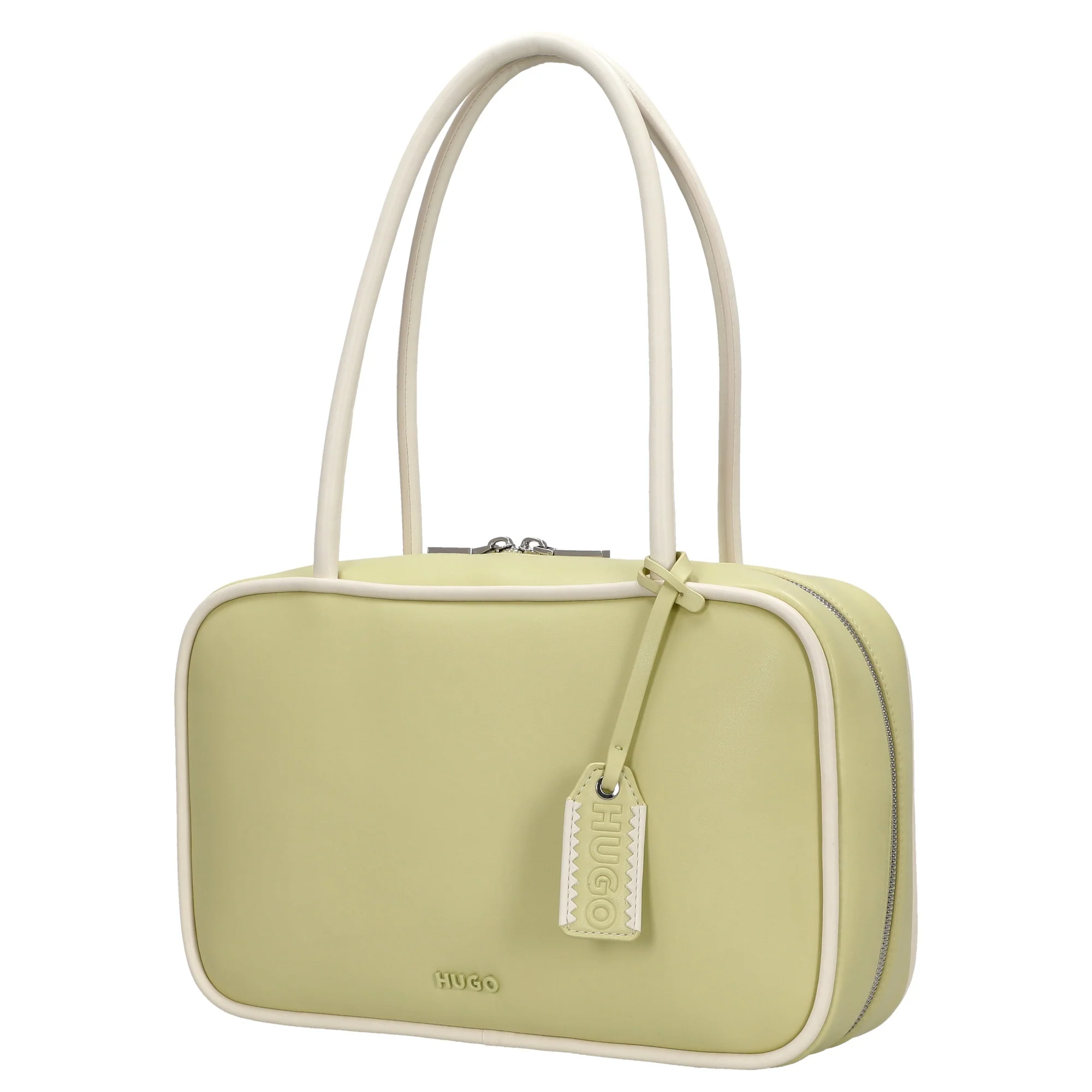 HUGO Jodi - Schultertasche 32 cm (beige) - Image 2