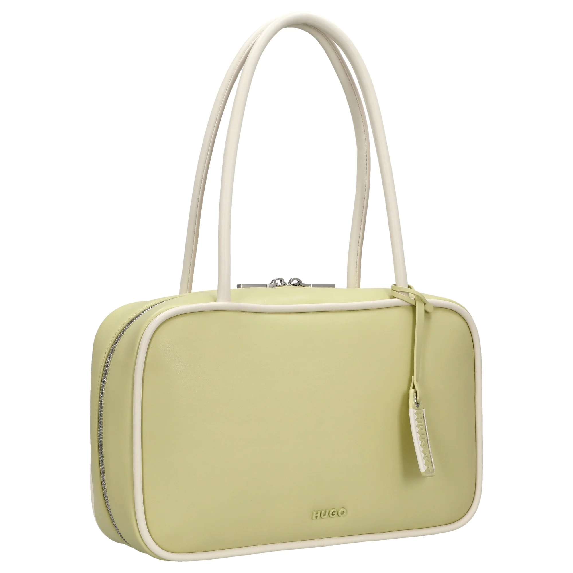HUGO Jodi - Schultertasche 32 cm (beige) - Image 5