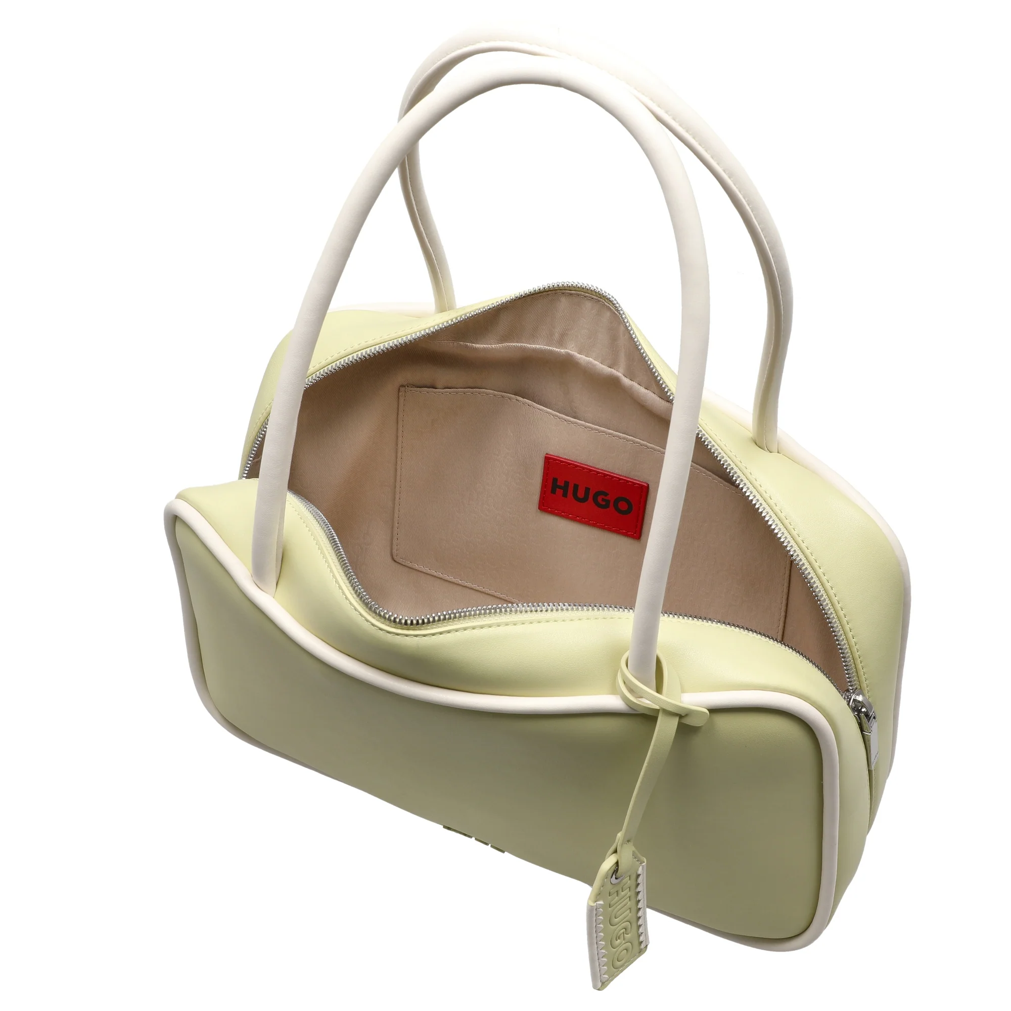 HUGO Jodi - Schultertasche 32 cm (beige) - Image 6