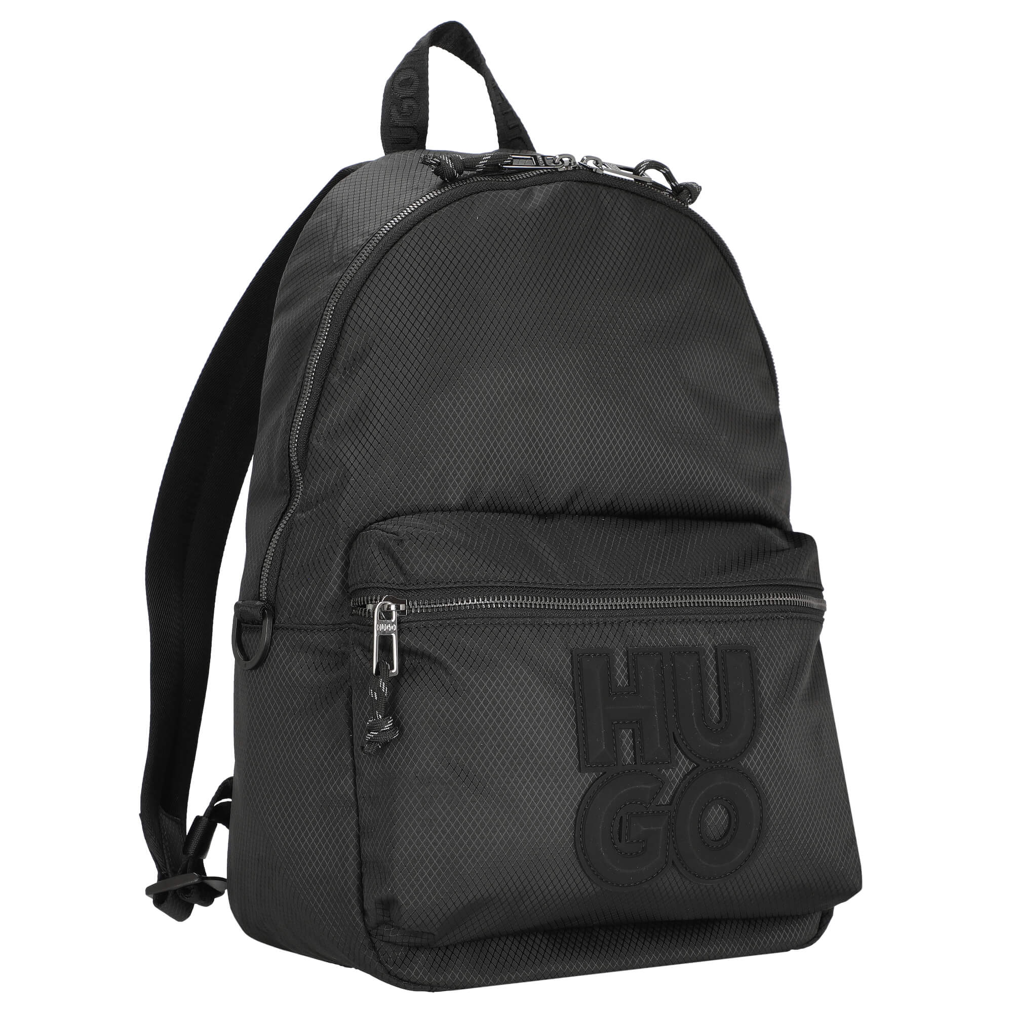 HUGO Malick - Rucksack 13" 40 cm (black) - Image 5