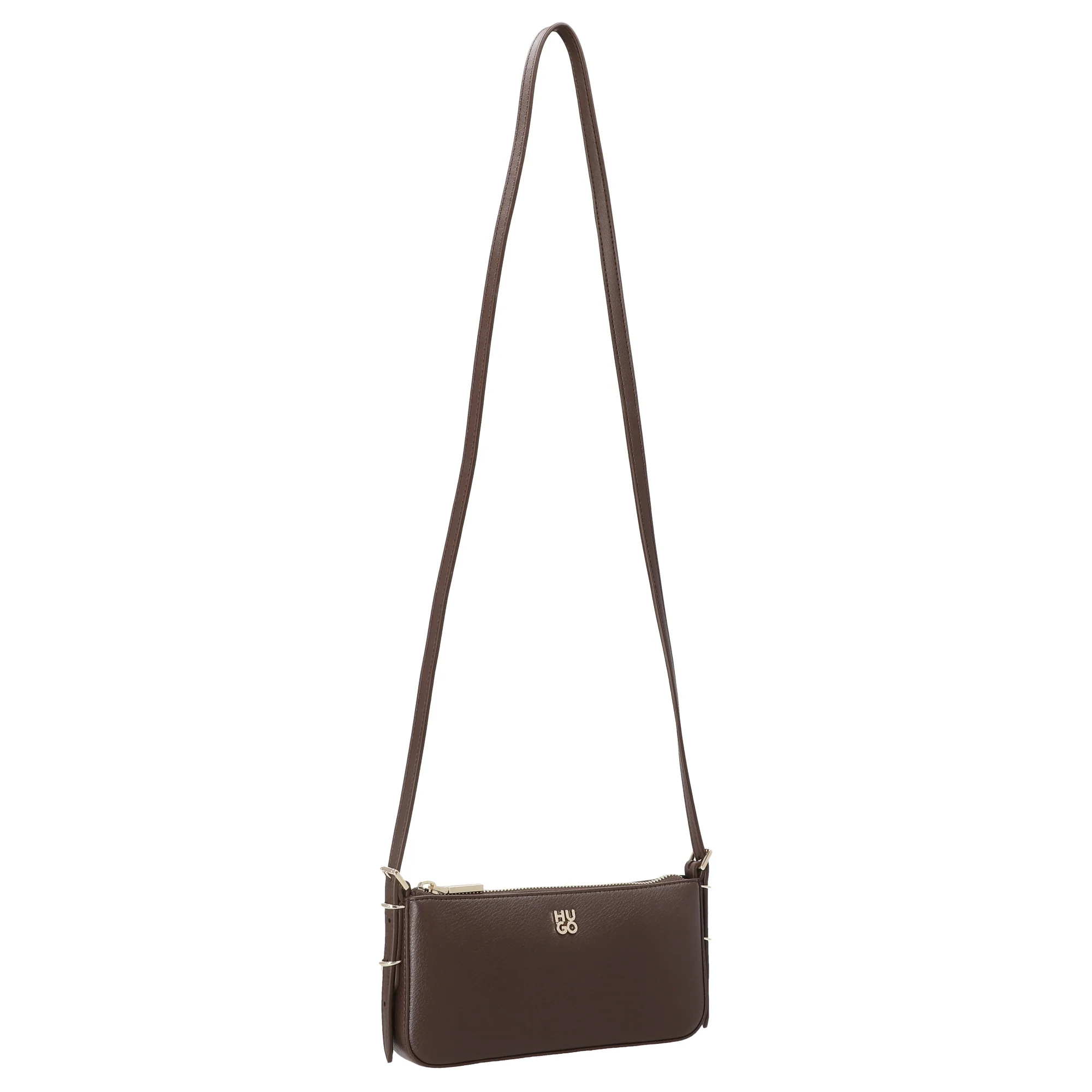 HUGO Neeko PN - Umhängetasche 21 cm (brown) - Image 6