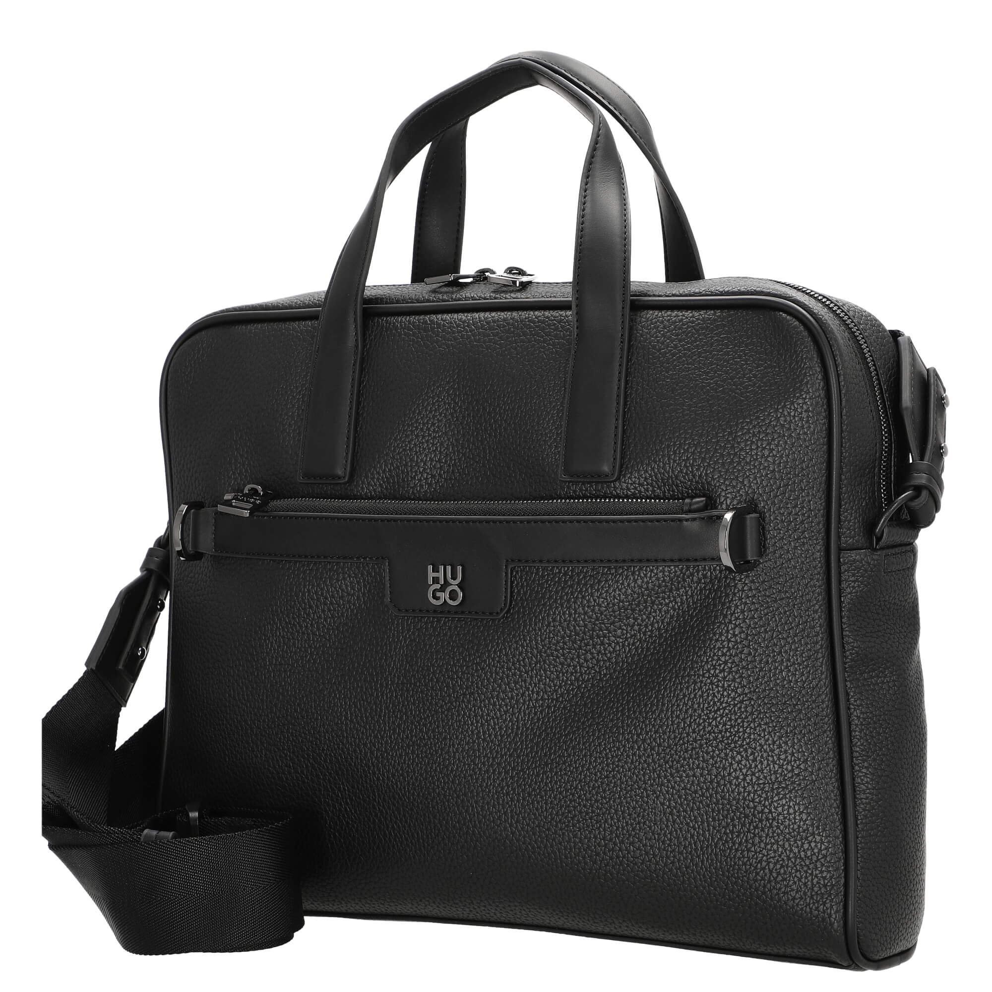 HUGO Nesh - Aktentasche 37 cm (black) - Image 2