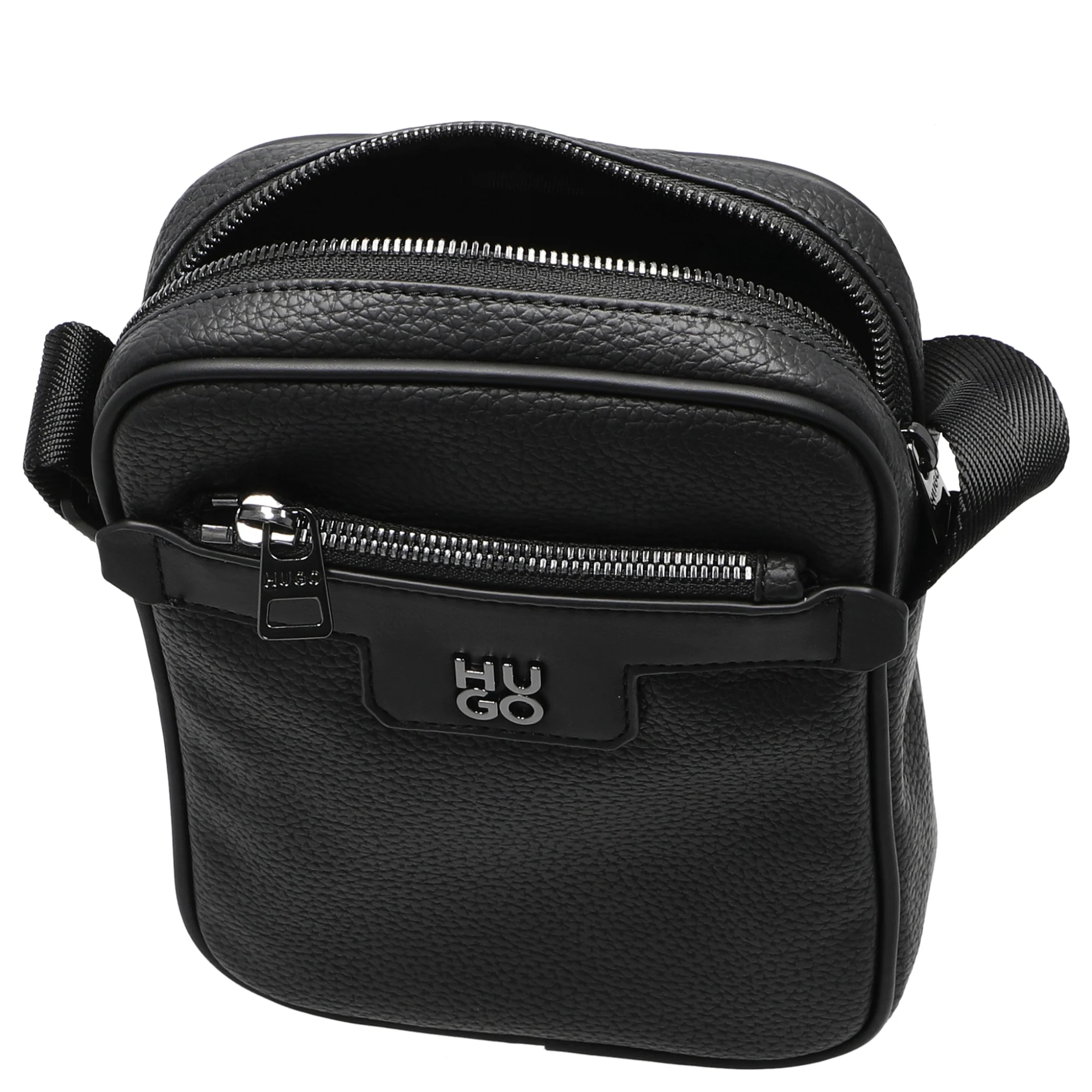 HUGO Nesh - Umhängetasche 20 cm (black) - Image 6