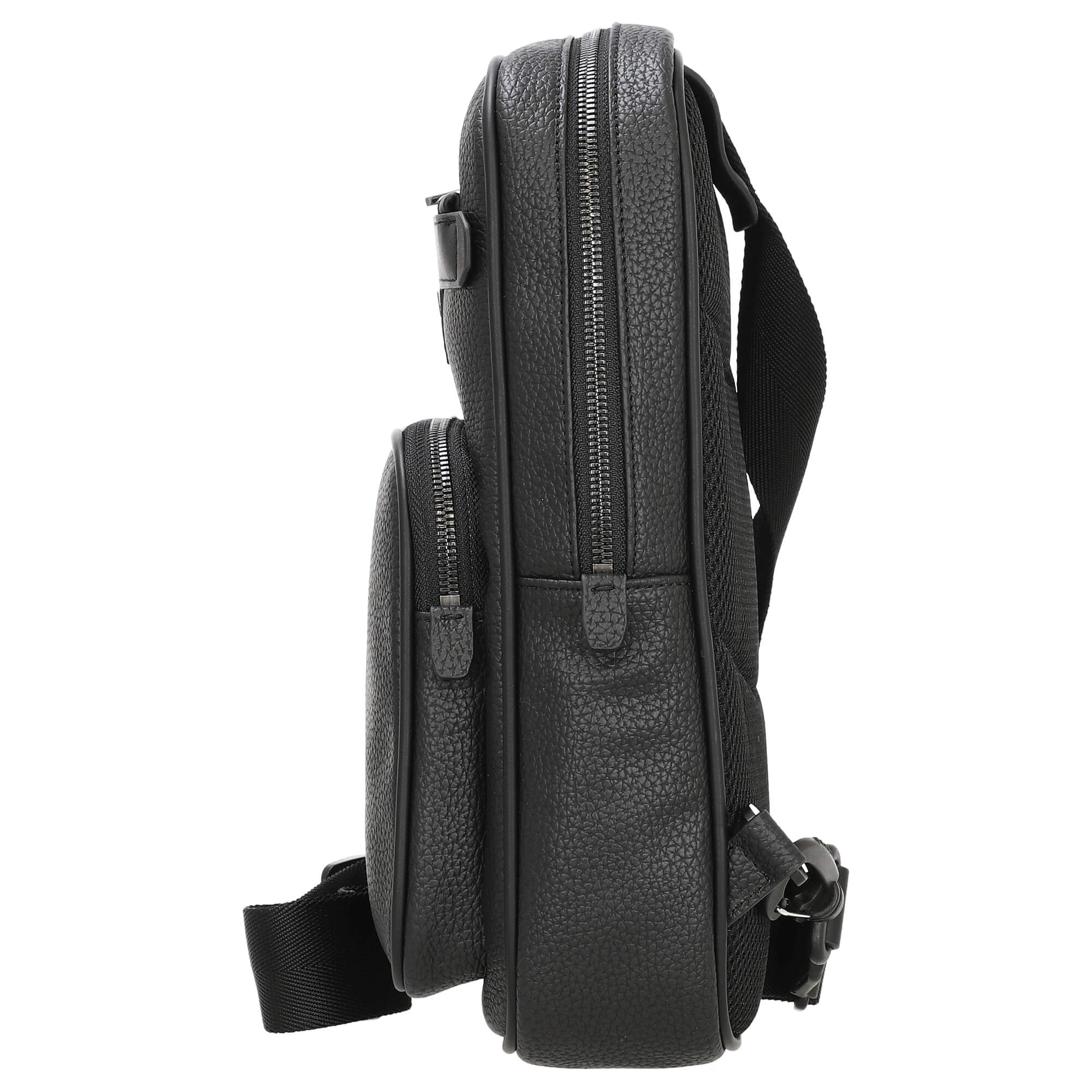 HUGO Nesh - Umhängetasche 30 cm (black) - Image 3