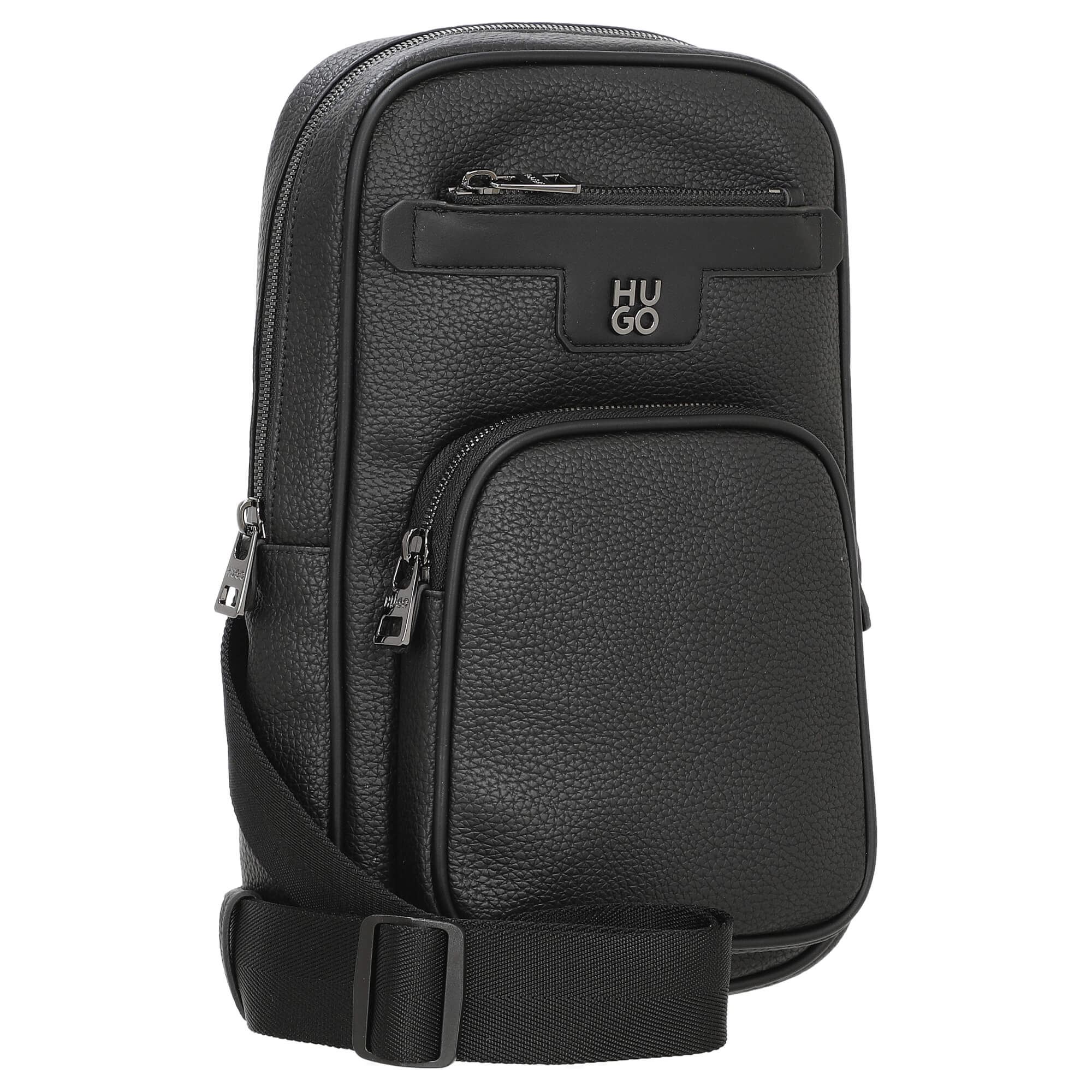 HUGO Nesh - Umhängetasche 30 cm (black) - Image 5