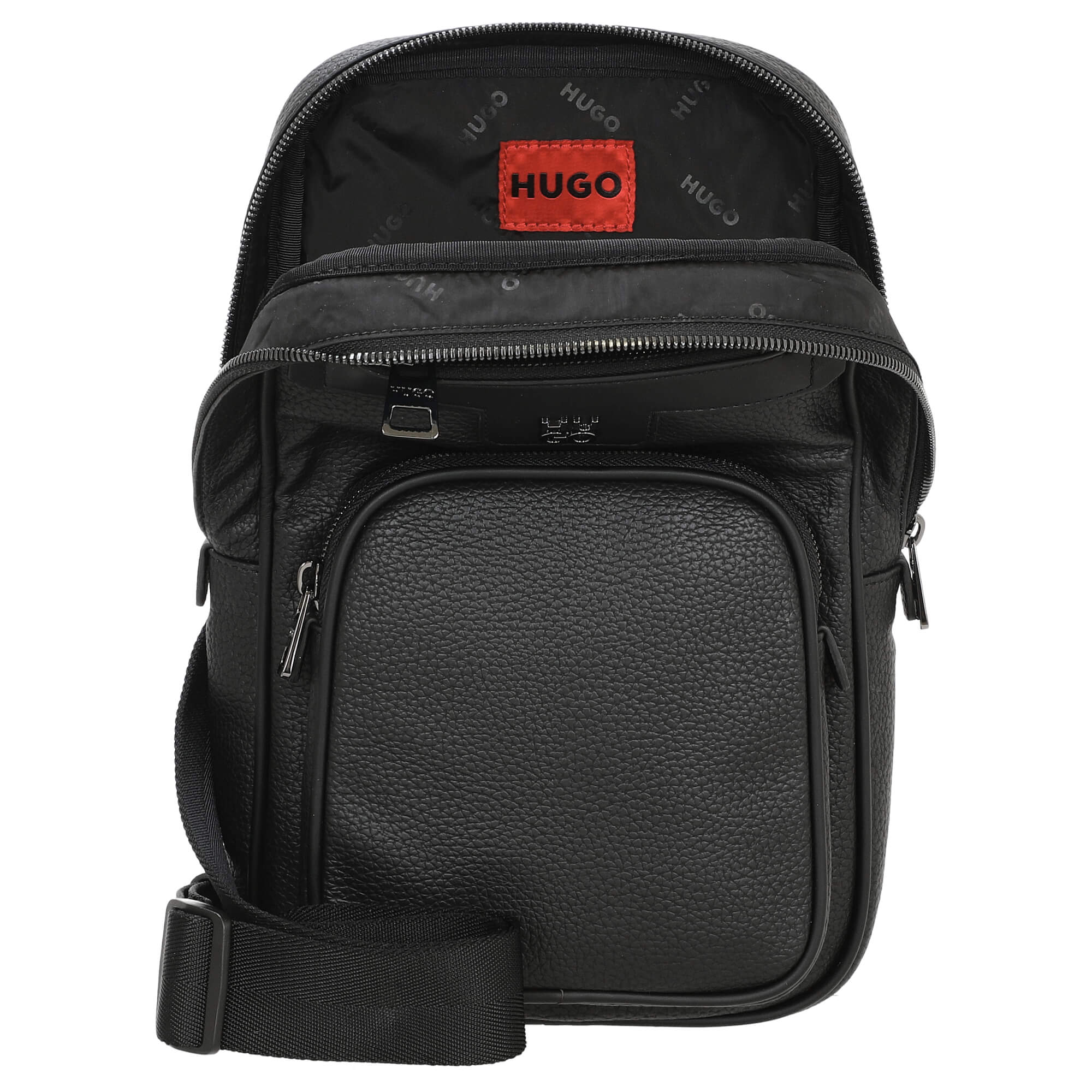 HUGO Nesh - Umhängetasche 30 cm (black) - Image 6