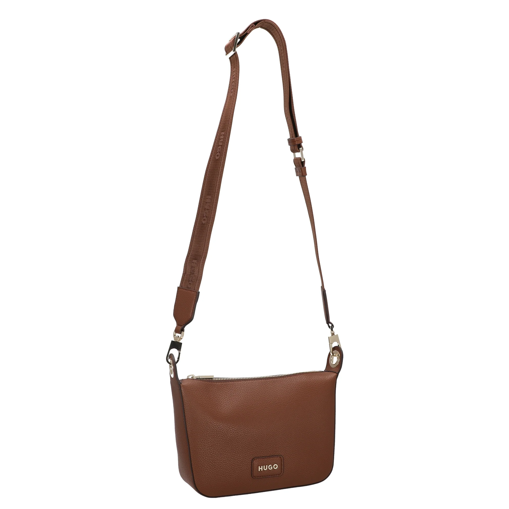 HUGO Orin - Umhängetasche 26 cm (medium brown) - Image 6