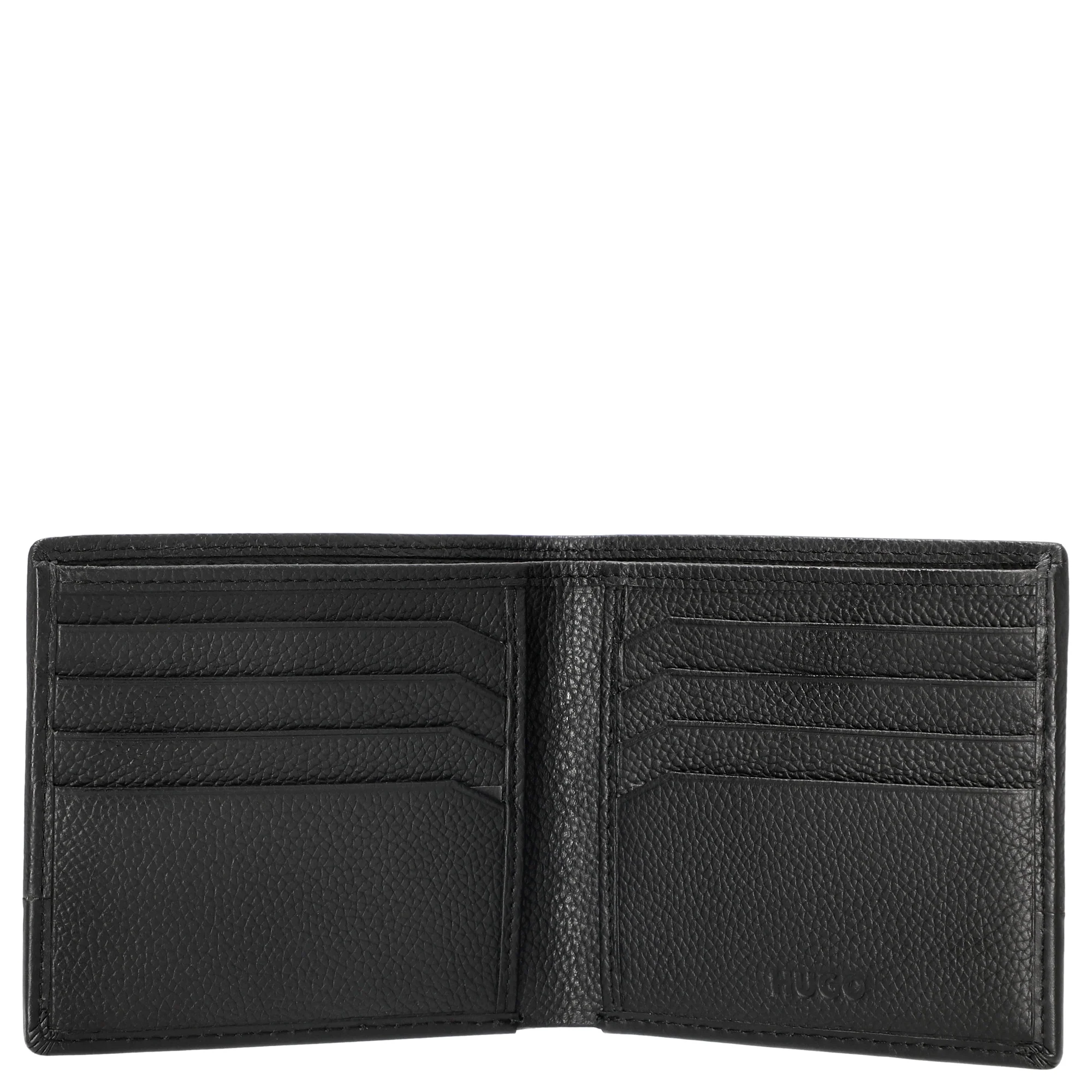 HUGO Quantic - Geldbörse 8cc 11 cm (black) - Image 2
