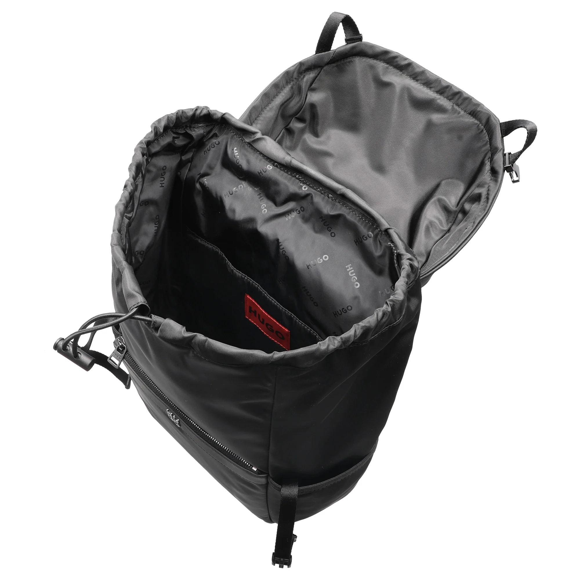 HUGO Quantic N Slim - Rucksack 45 cm (black) - Image 6