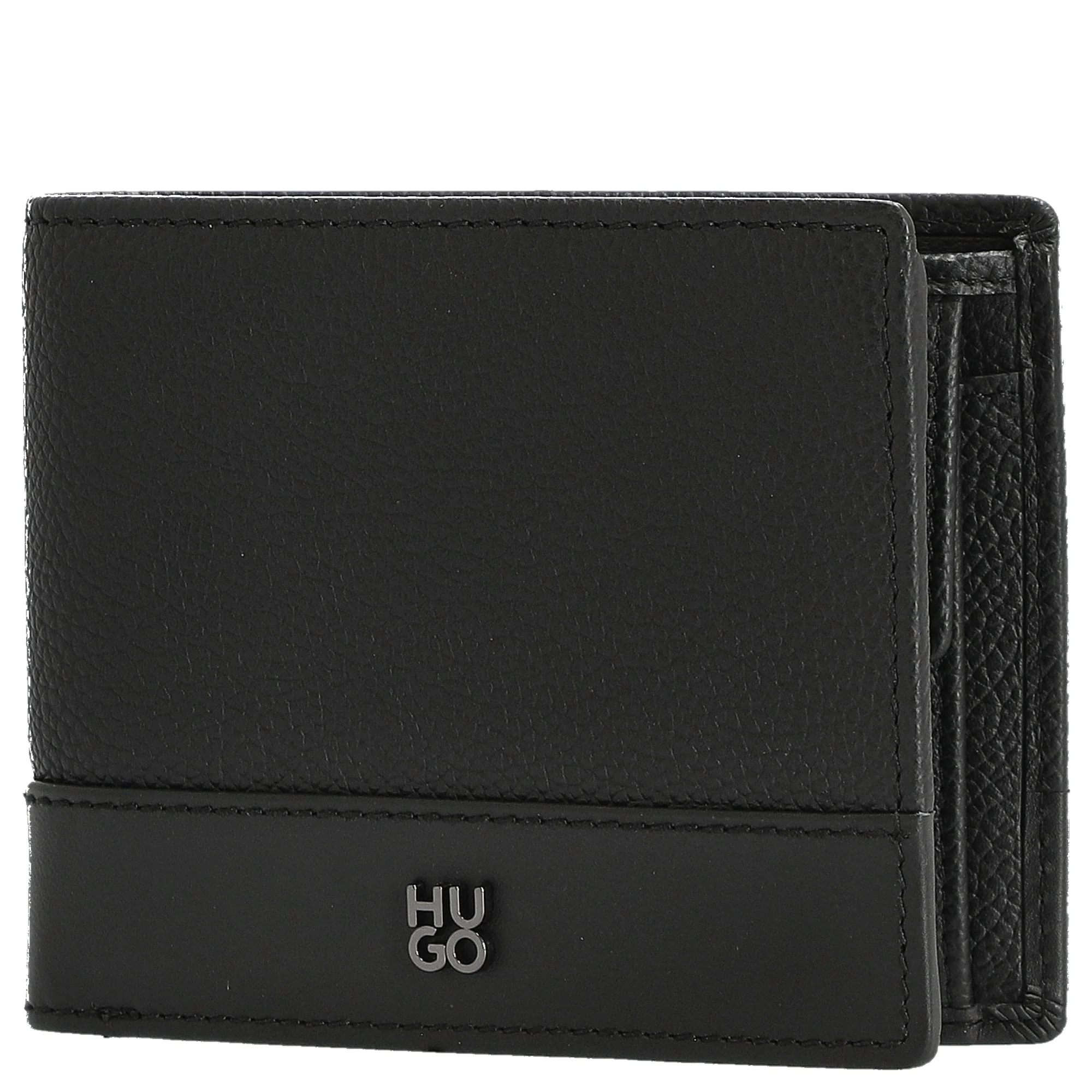 HUGO Quantic Trifold - Geldbörse 8cc 11.5 cm (black) - Image 3