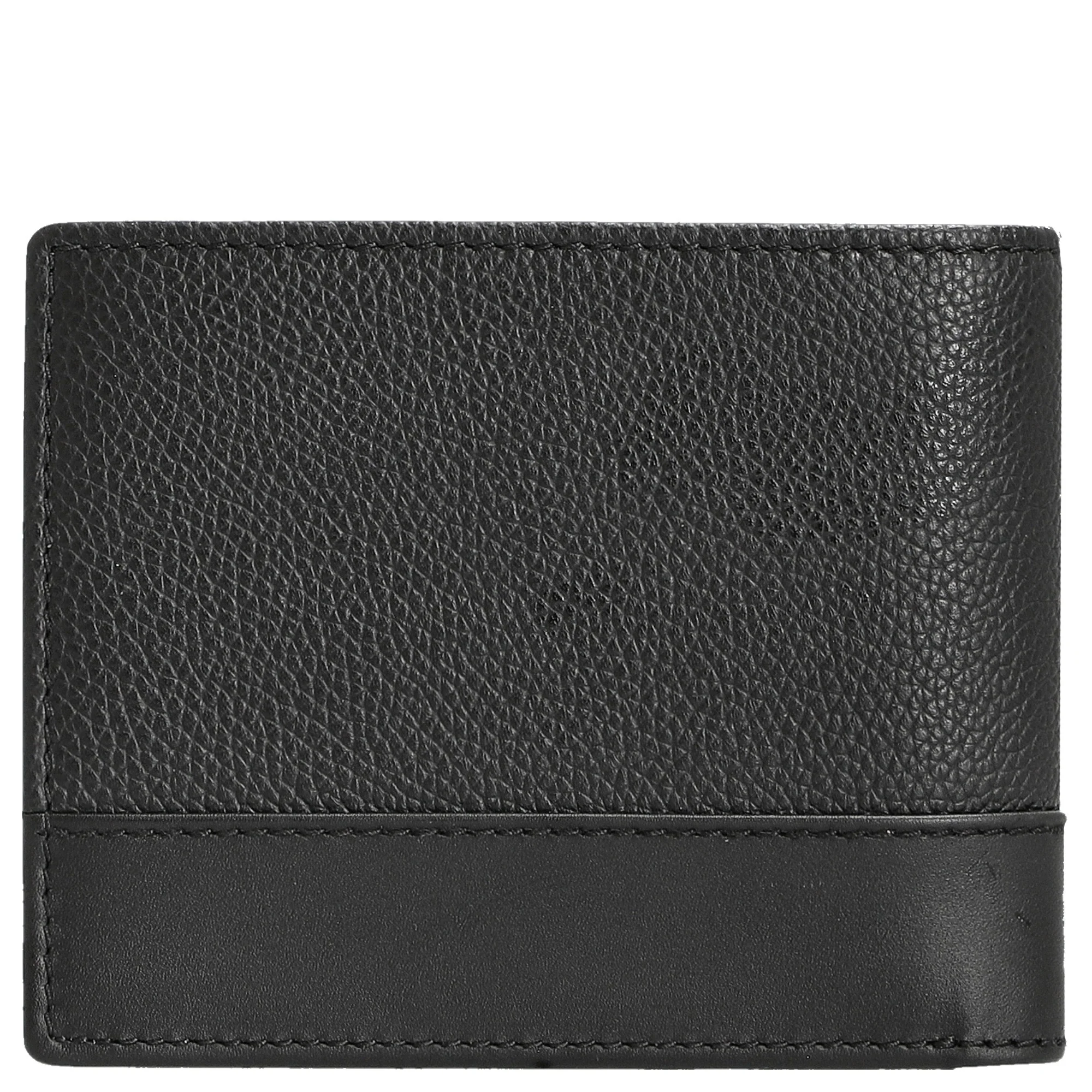 HUGO Quantic Trifold - Geldbörse 8cc 11.5 cm (black) - Image 4