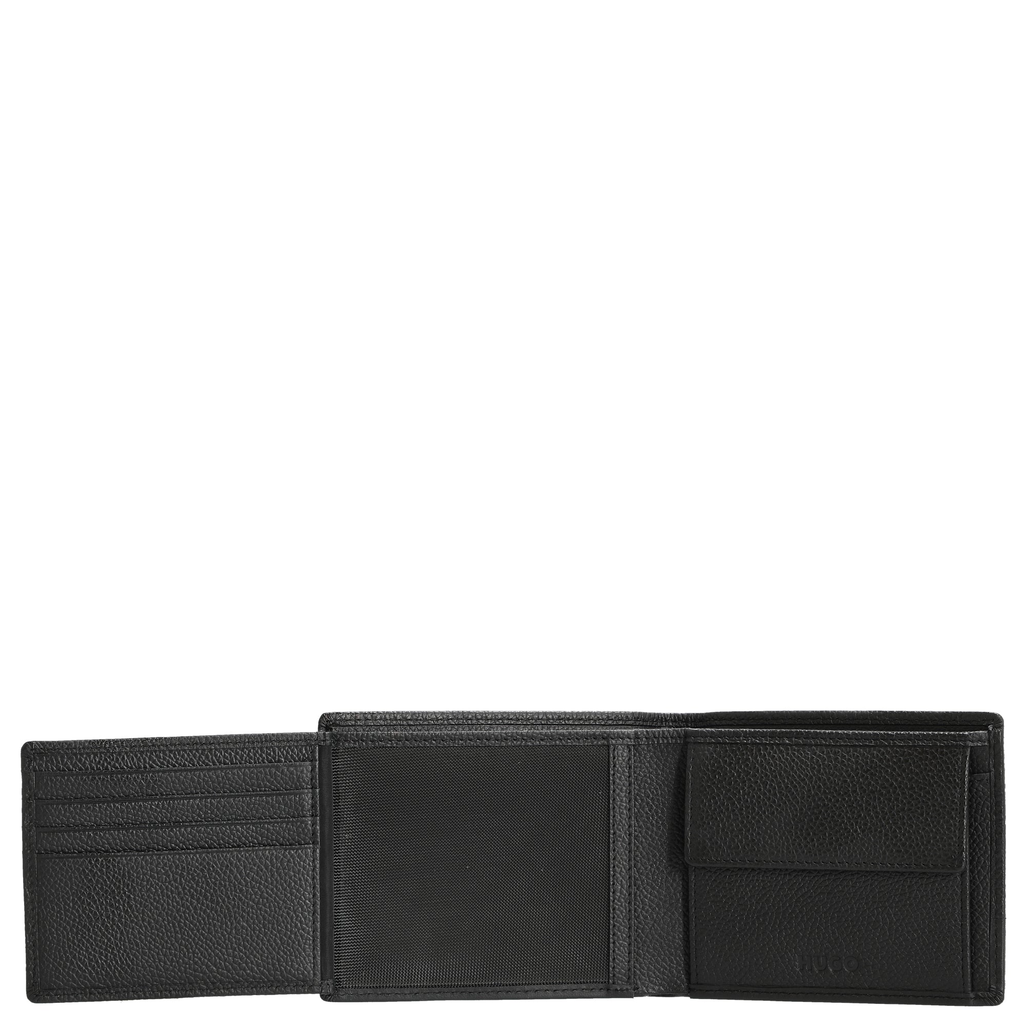 HUGO Quantic Trifold - Geldbörse 8cc 11.5 cm (black) - Image 5