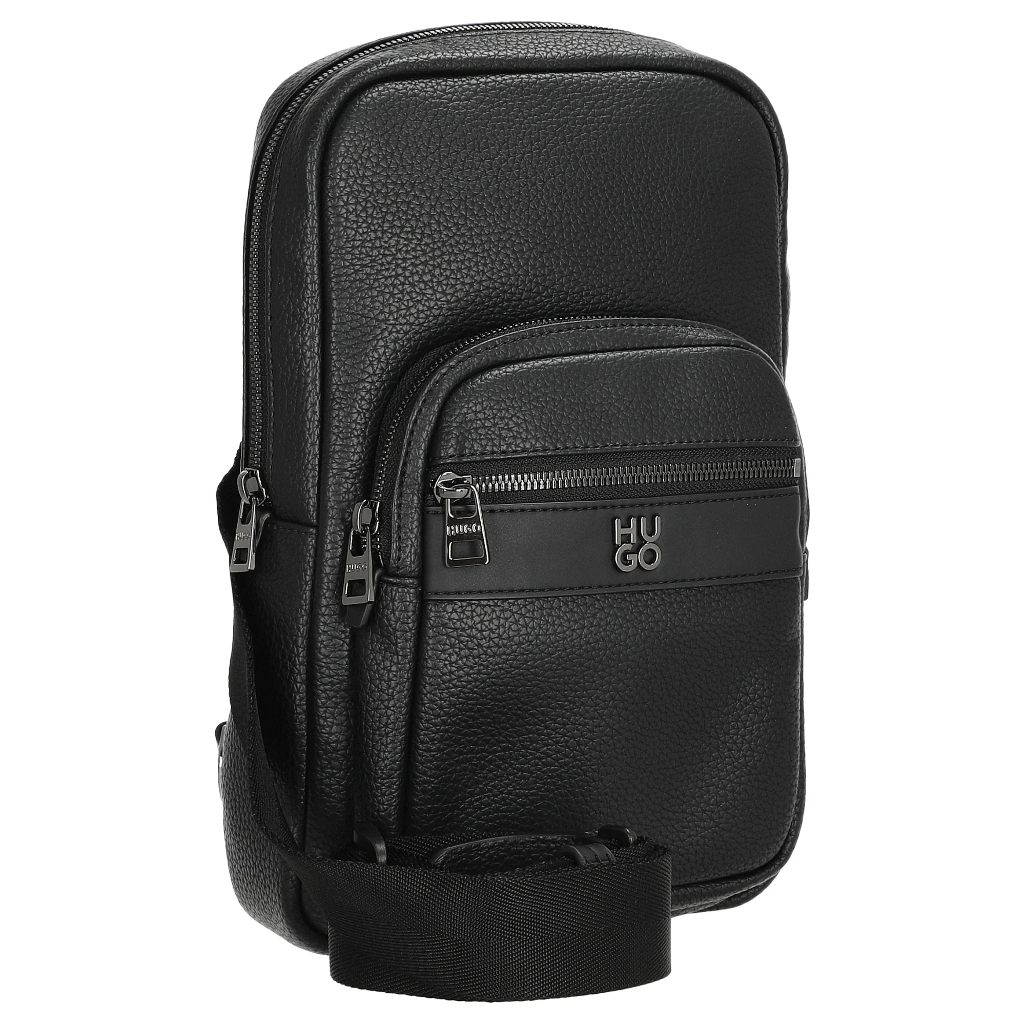 HUGO Quantic - Umhängetasche 30 cm (black) - Image 5