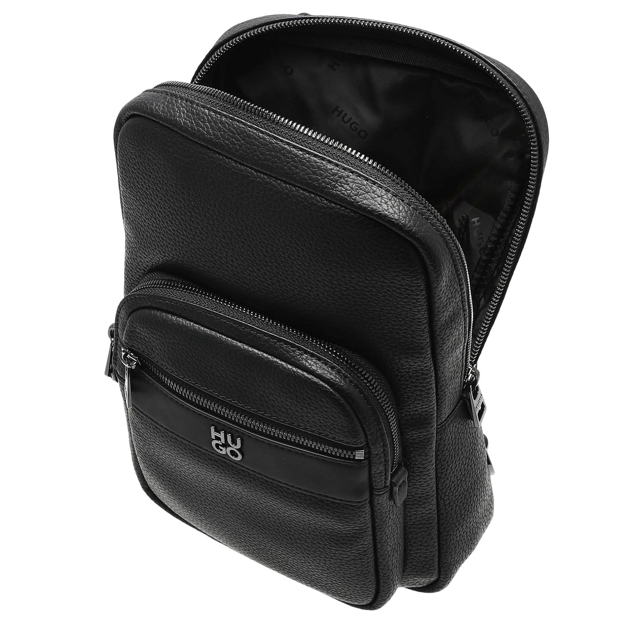 HUGO Quantic - Umhängetasche 30 cm (black) - Image 6