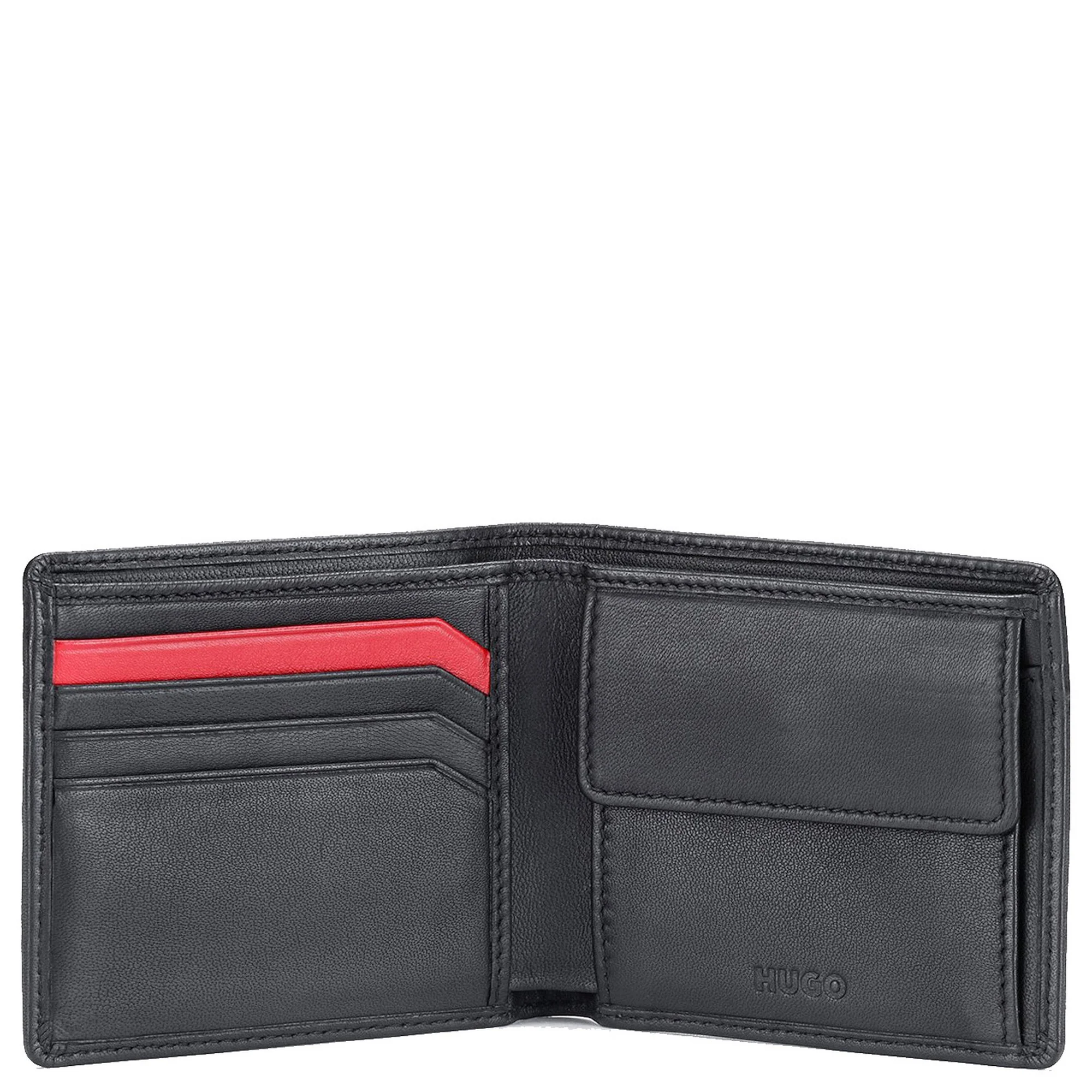 HUGO Subway - Geldbörse 4cc 11 cm (black red) - Image 2