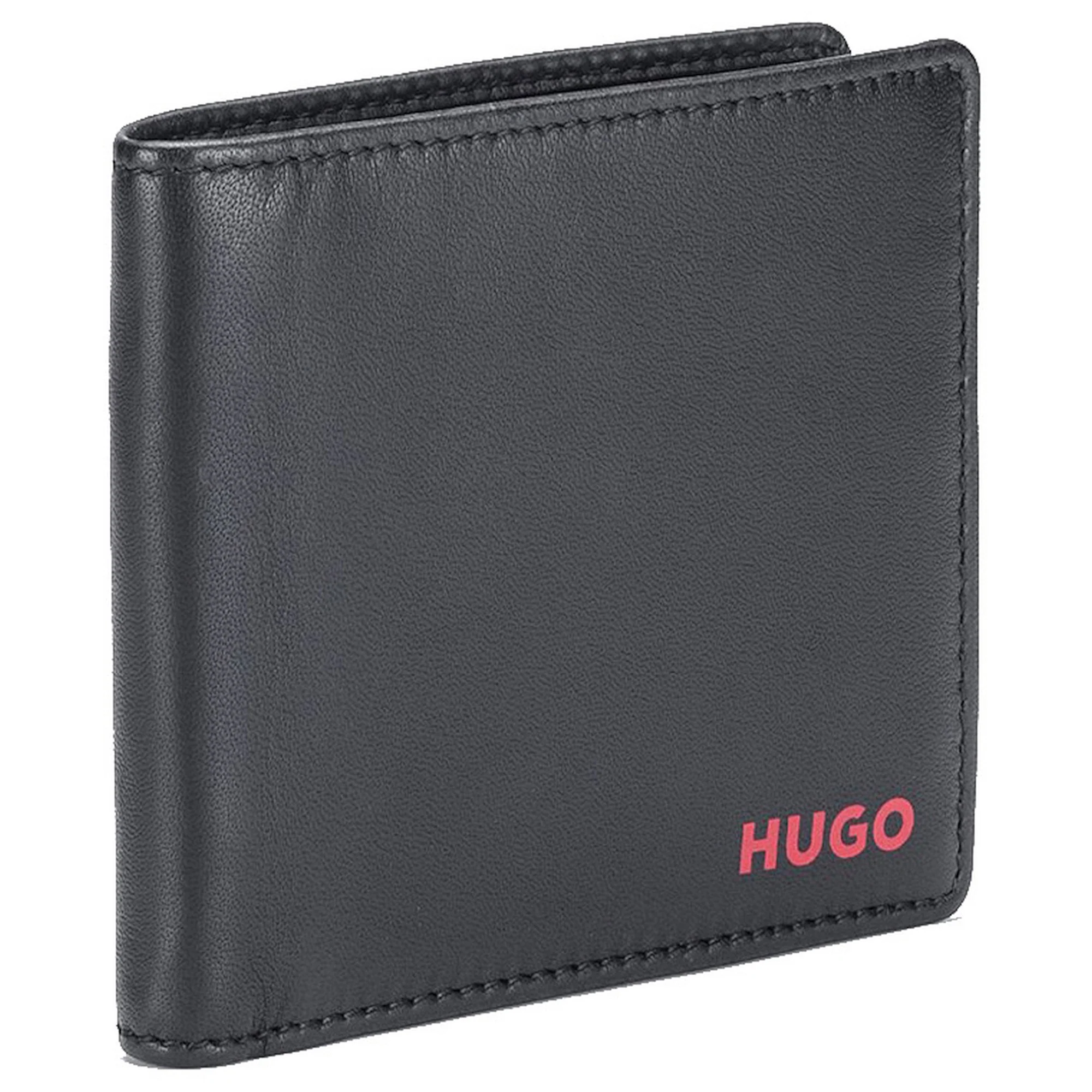 HUGO Subway - Geldbörse 4cc 11 cm (black red) - Image 3