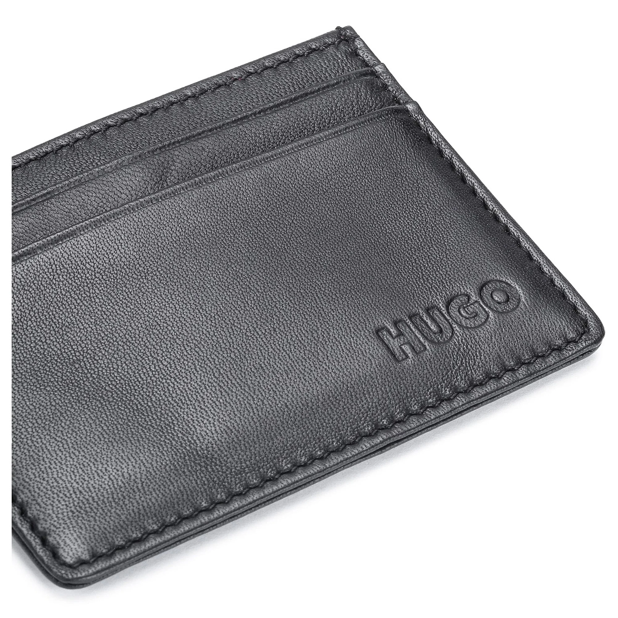 HUGO Subway - Kreditkartenetui 4cc 10 cm S (black) - Image 4
