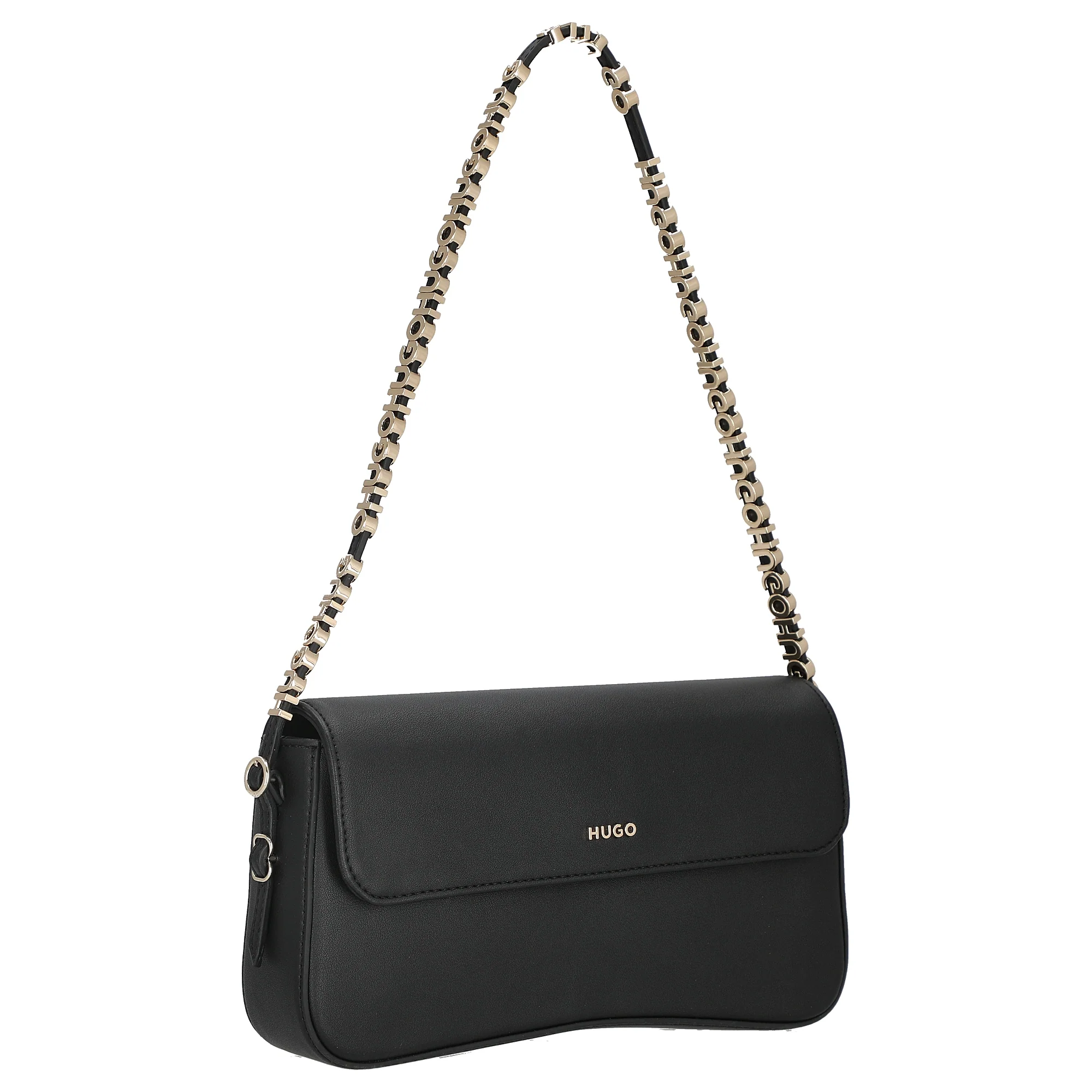 HUGO Sydra - Schultertasche 24 cm (black) - Image 5