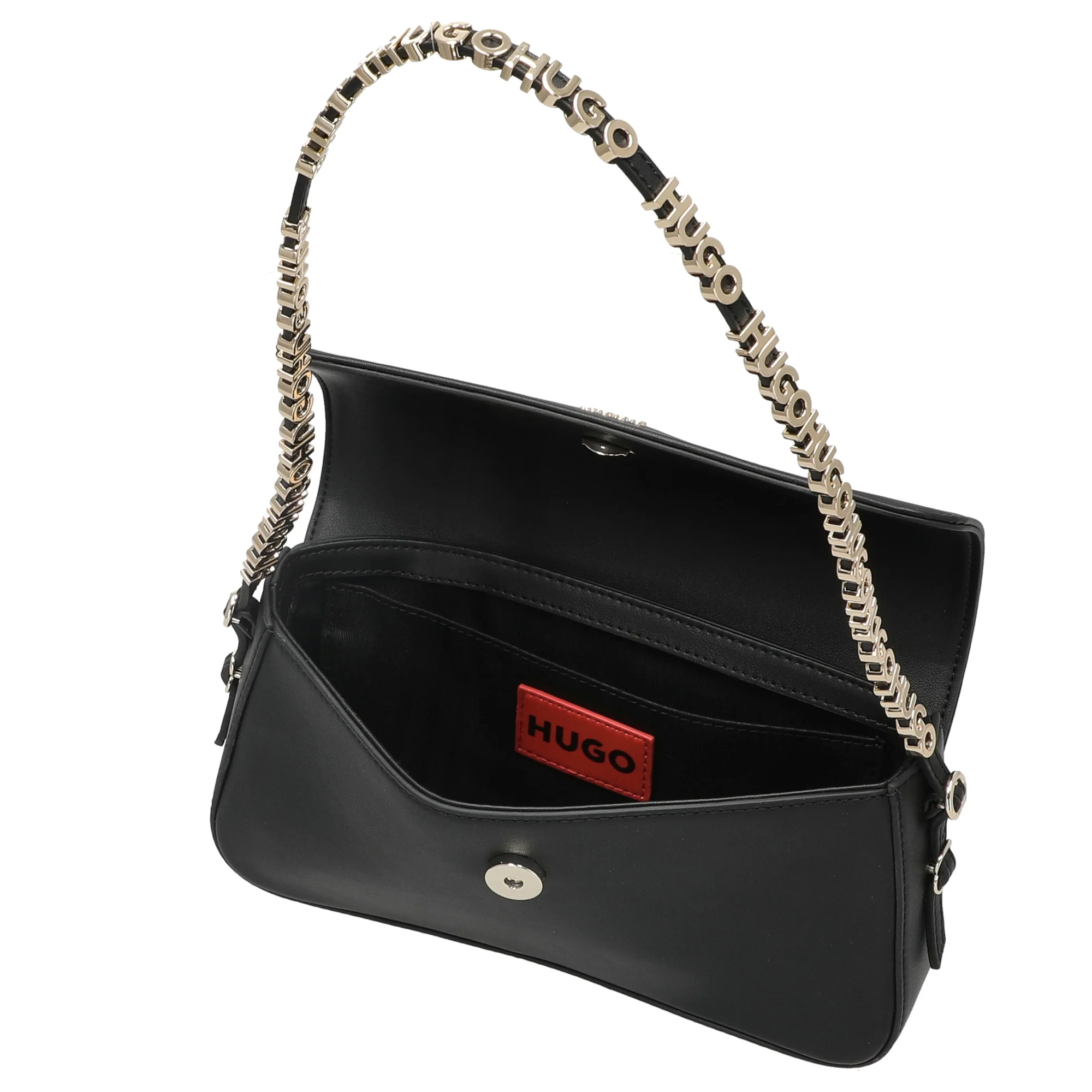 HUGO Sydra - Schultertasche 24 cm (black) - Image 6
