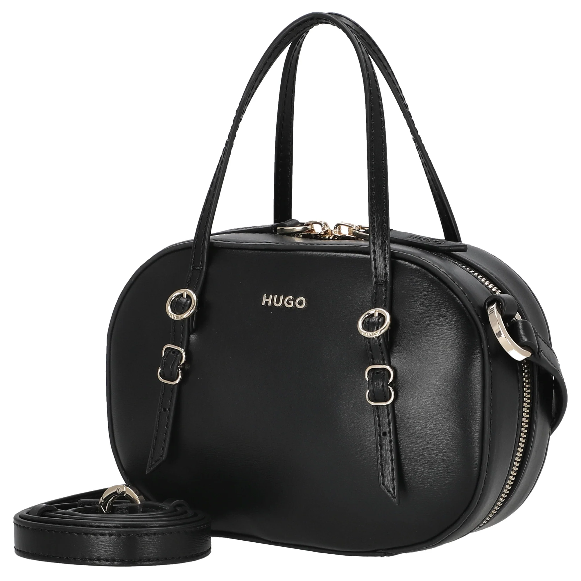 HUGO Syndra - Henkeltasche 20 cm (black) - Image 2