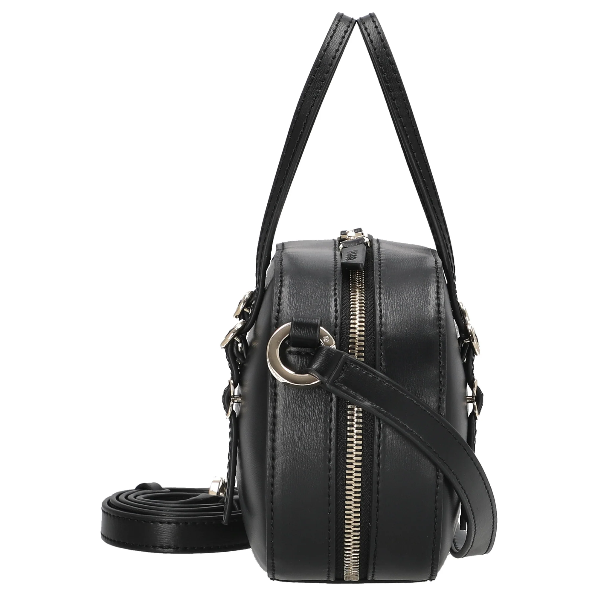 HUGO Syndra - Henkeltasche 20 cm (black) - Image 3