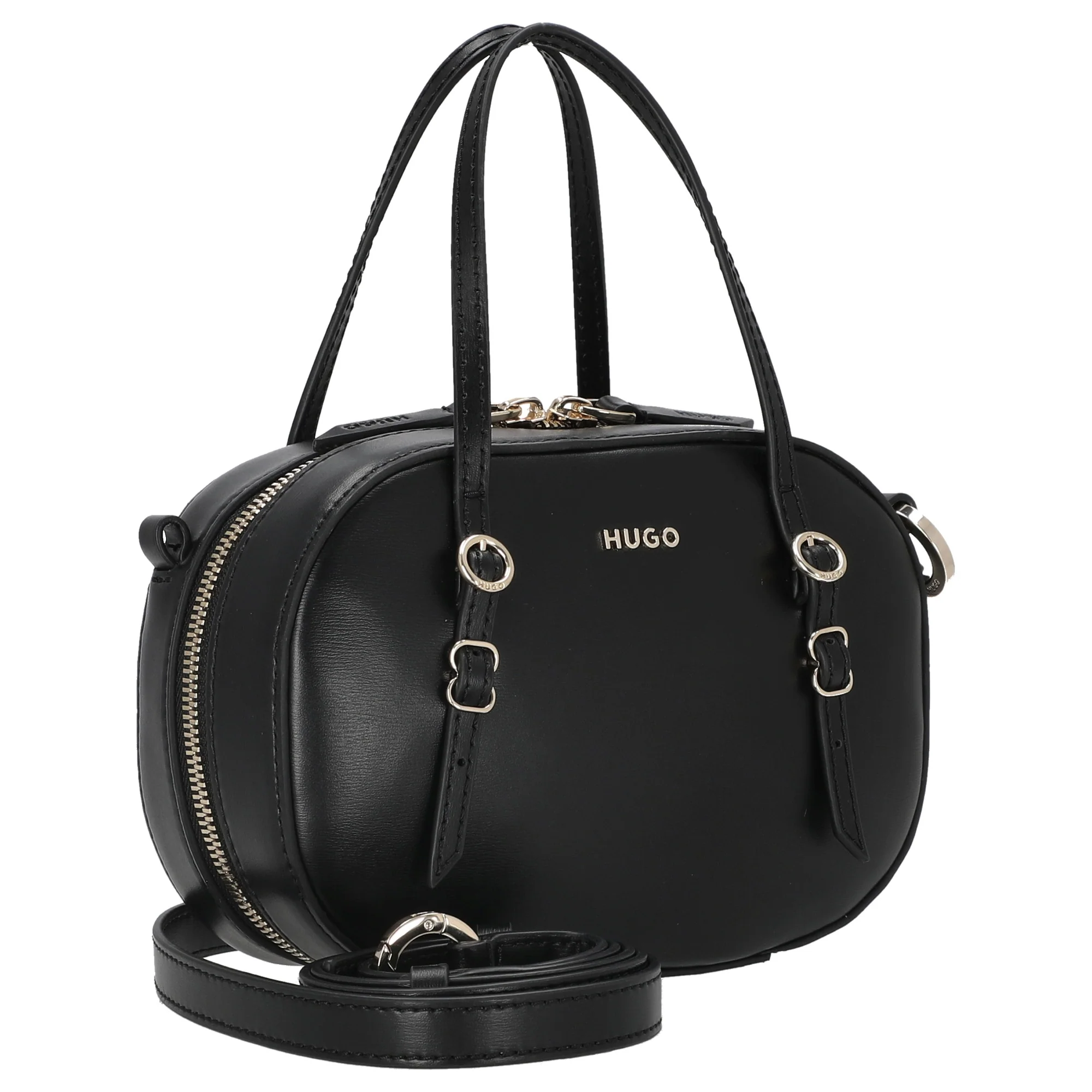 HUGO Syndra - Henkeltasche 20 cm (black) - Image 5