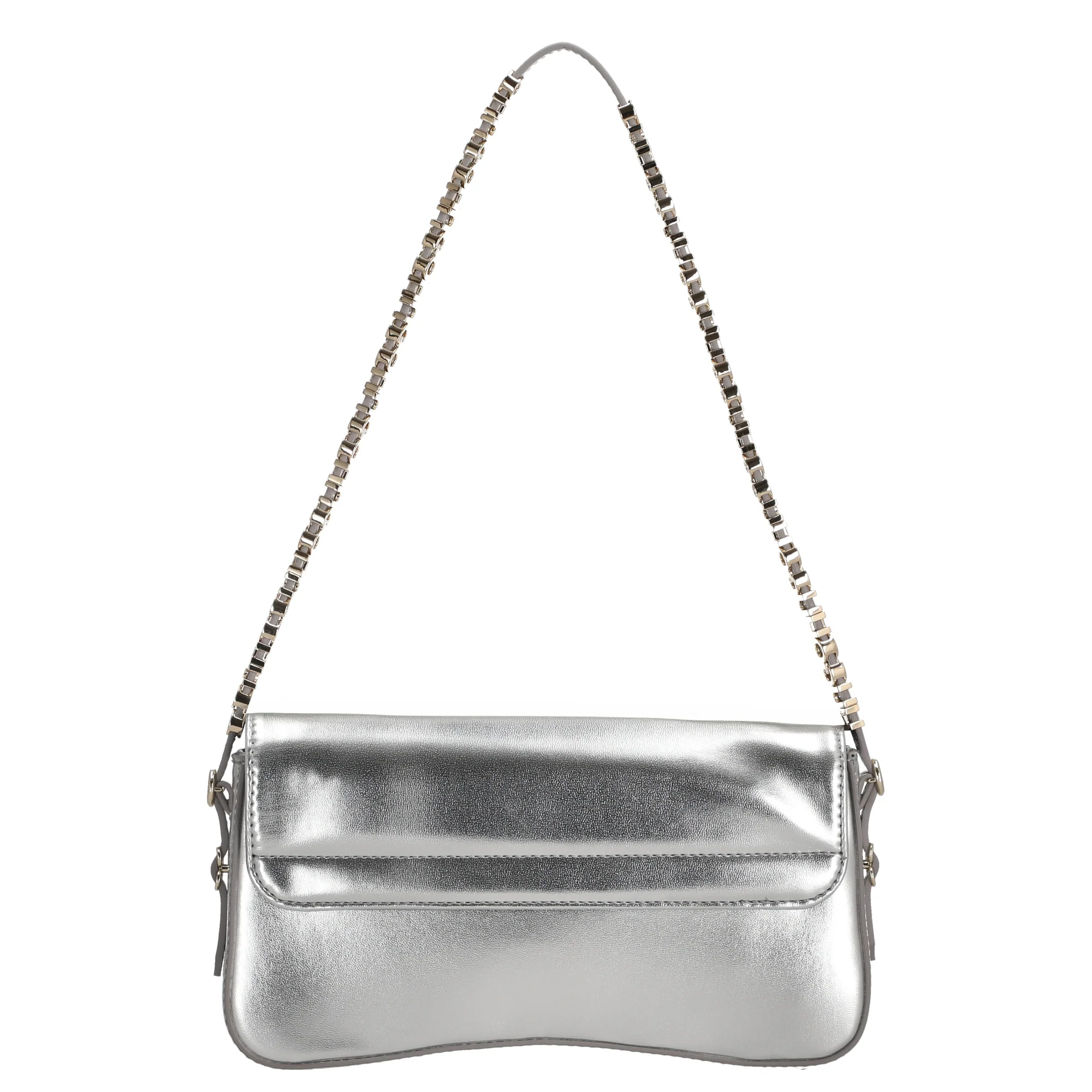 HUGO Syndra LA - Schultertasche 25 cm (silver) - Image 4