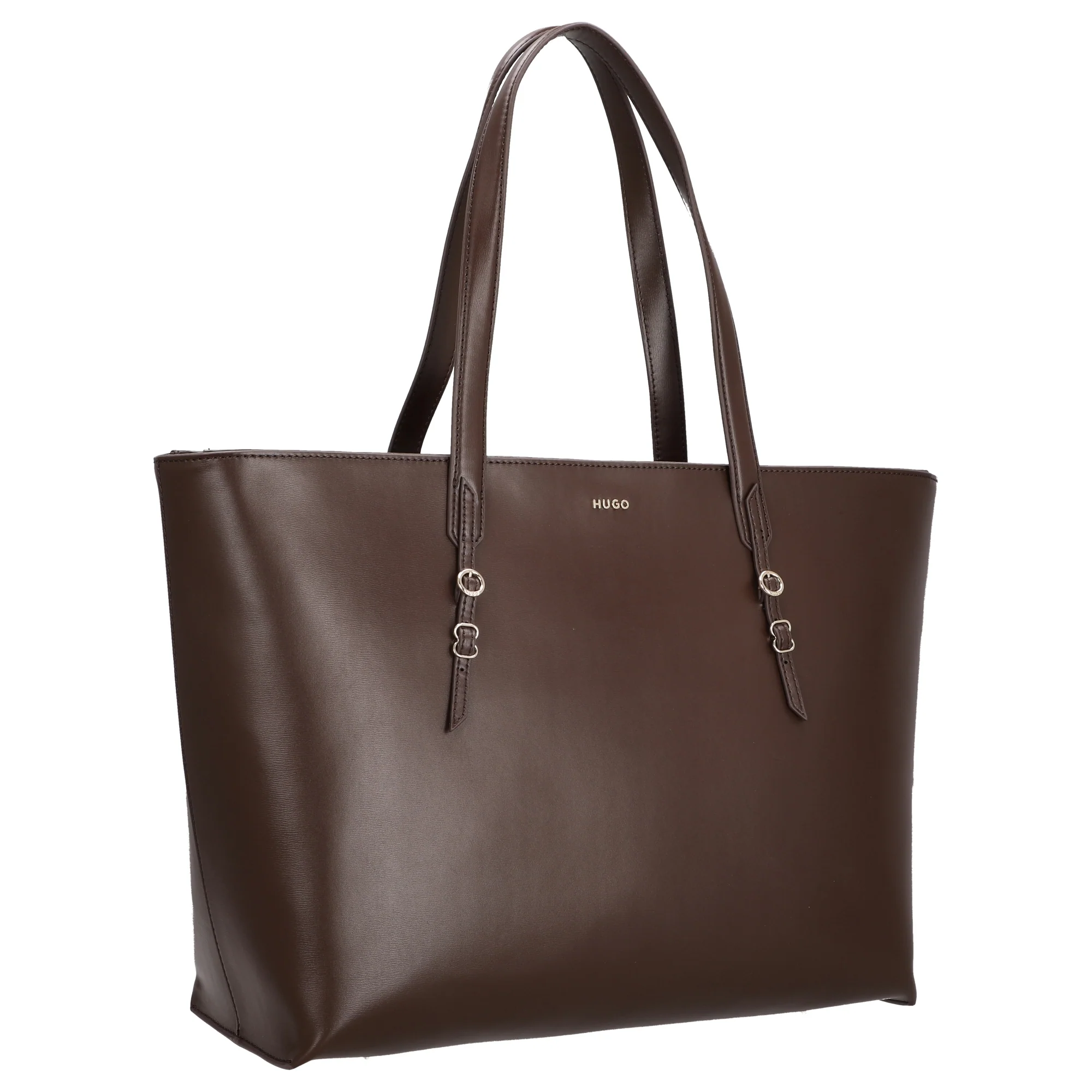HUGO Syndra - Shopper 37 cm (brown) - Image 5