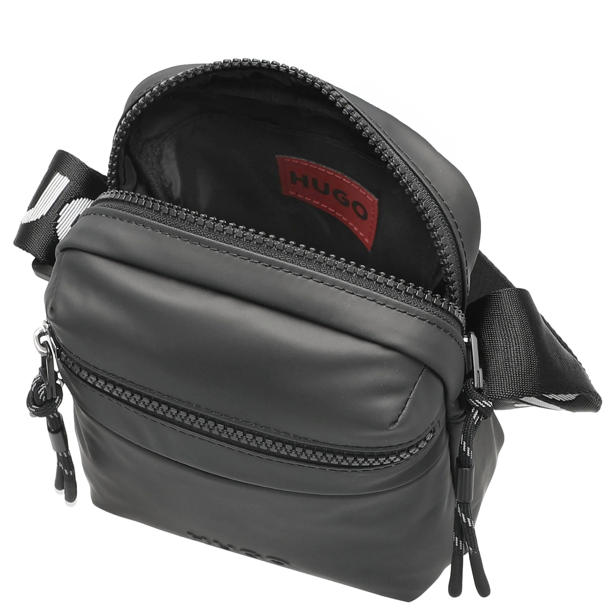 HUGO Wanner - Umhängetasche 18 cm (black) - Image 6