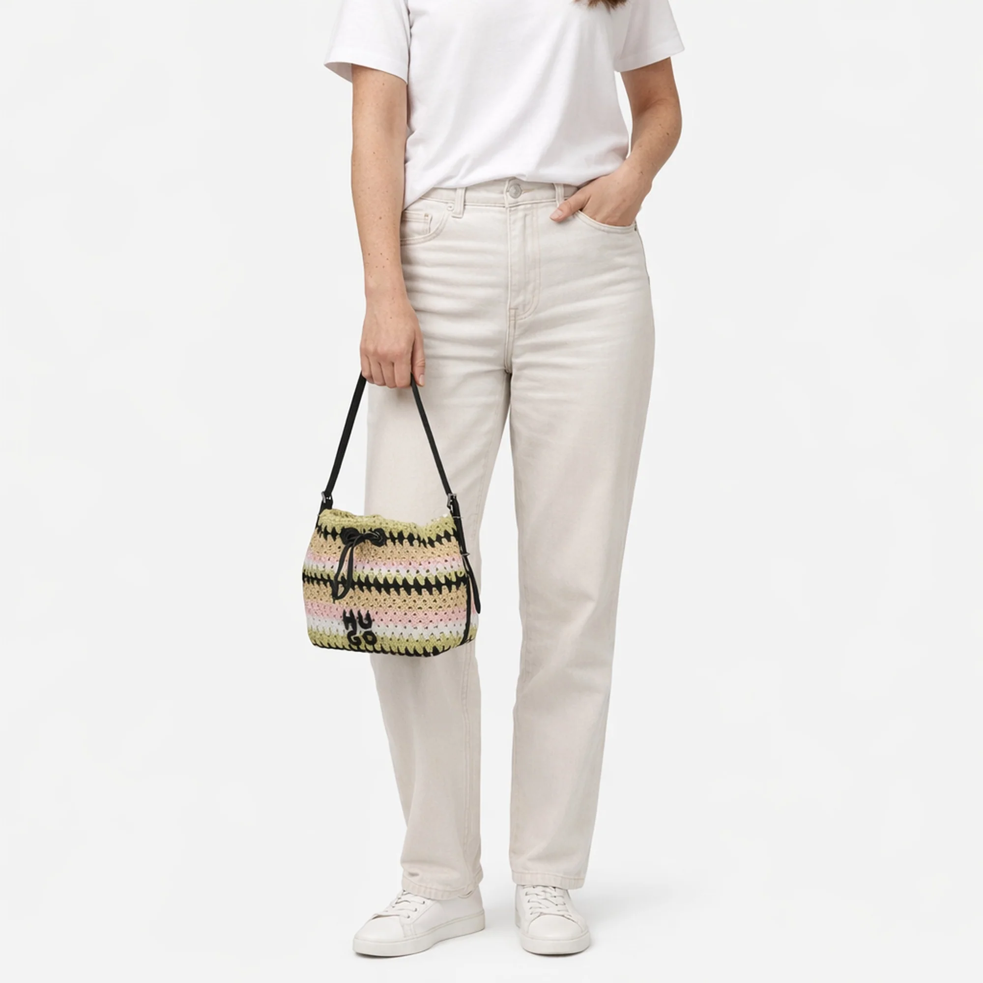HUGO Women Neeko CR - Beuteltasche 28 cm (open miscellaneous) - Image 7