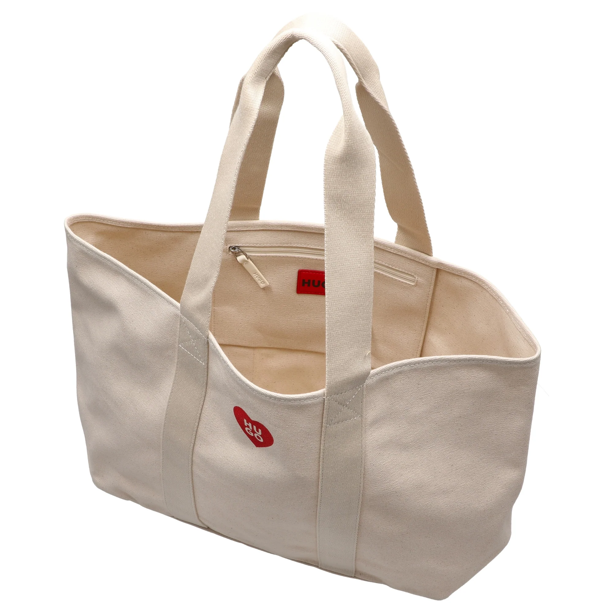 HUGO Women's Becky - Shopper 52 cm (natural) - Image 6