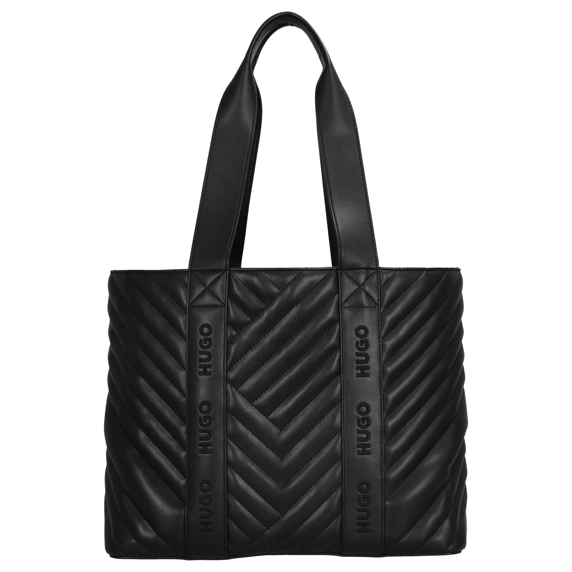 HUGO Women's Becky - Shopper 35 cm (black) - Image 4