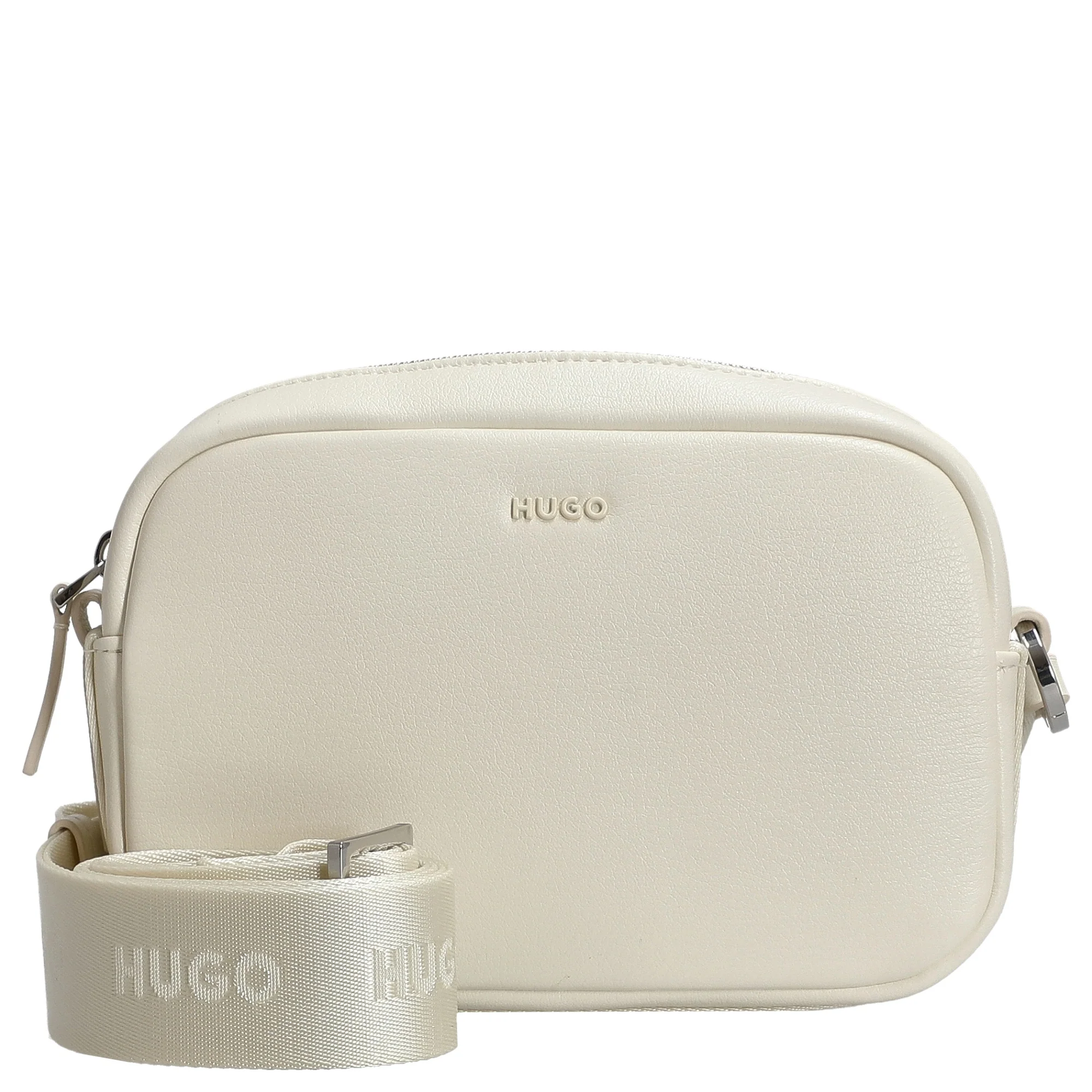 HUGO Women's Bel 2.0 - Umhängetasche 20 cm (open white)