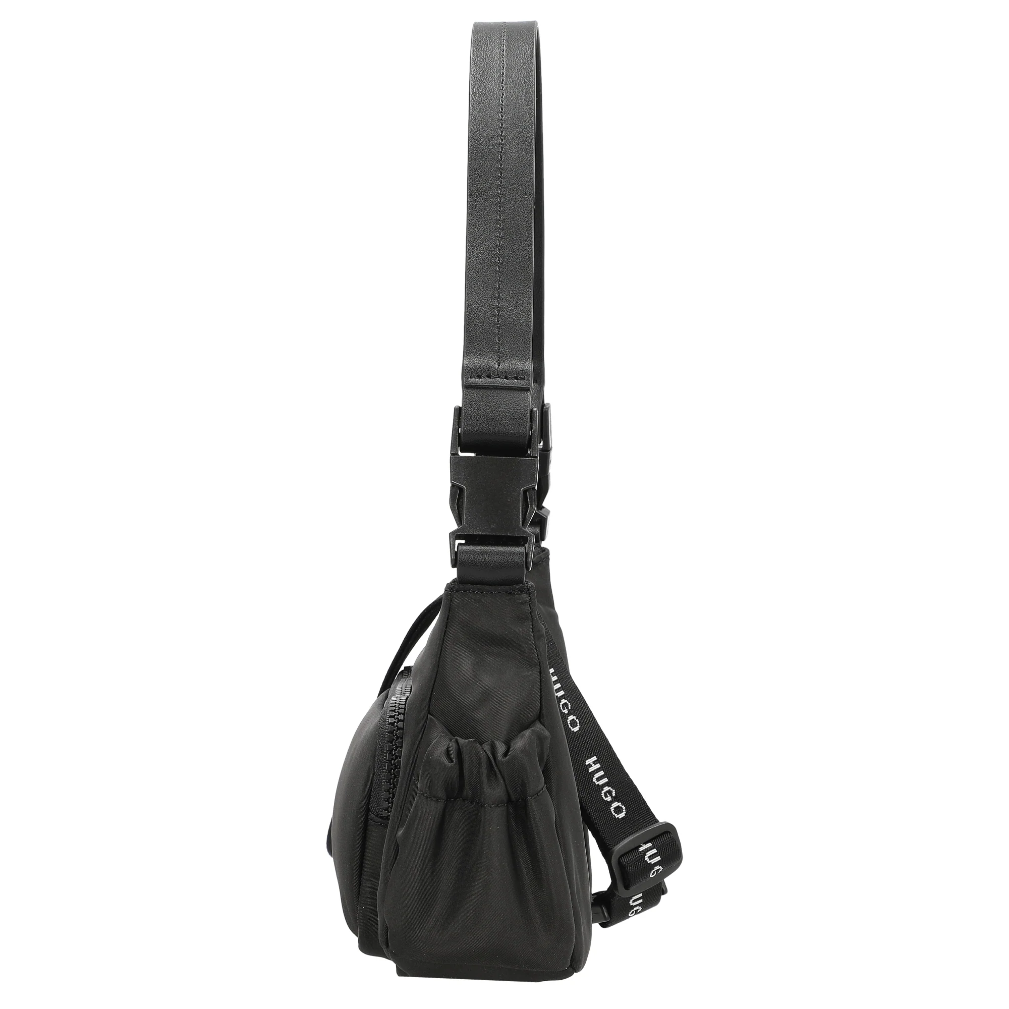 HUGO Women's Bel - Schultertasche 24 cm (black) - Image 3